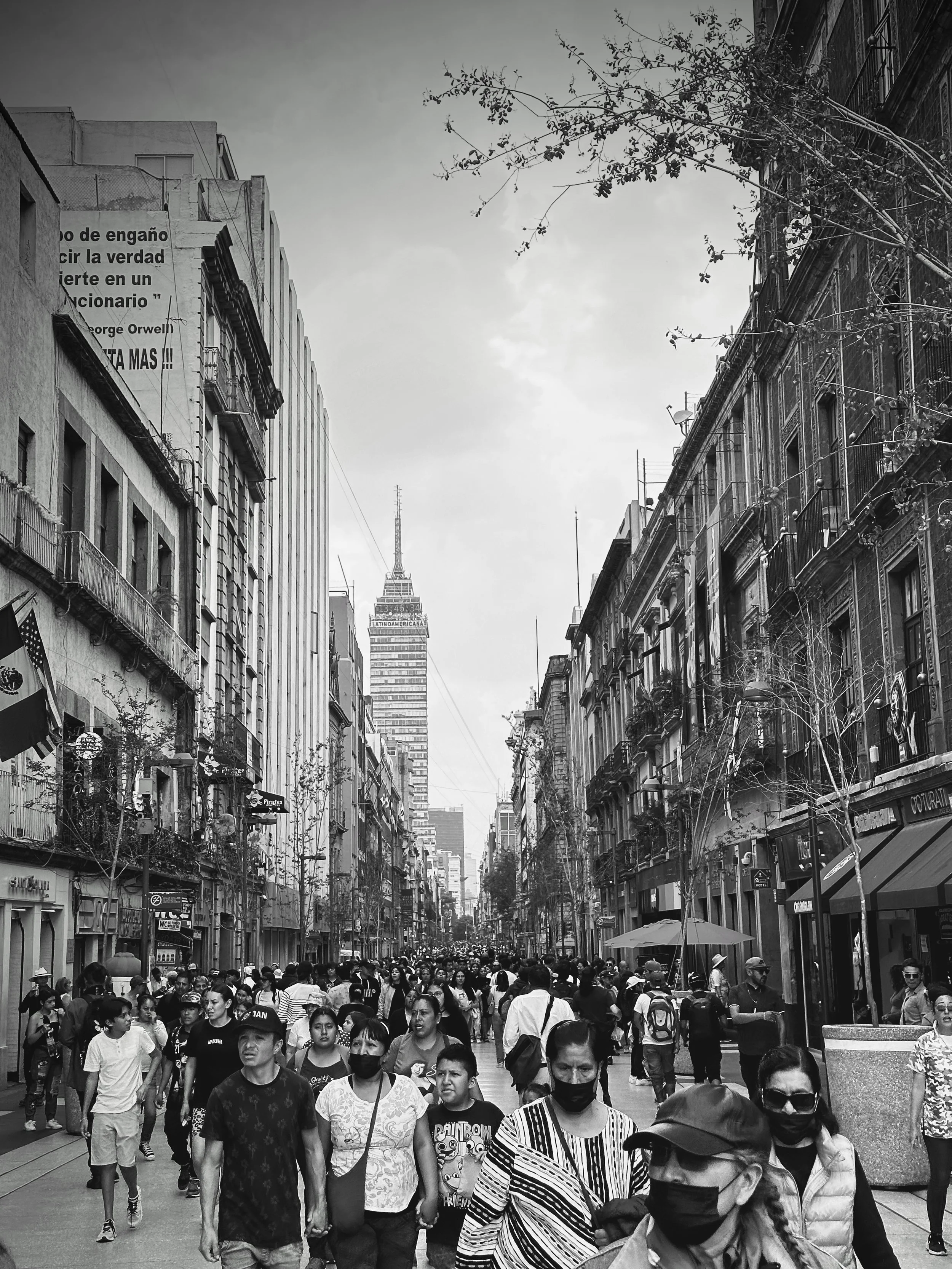 Avenida Paseo de la Reforma