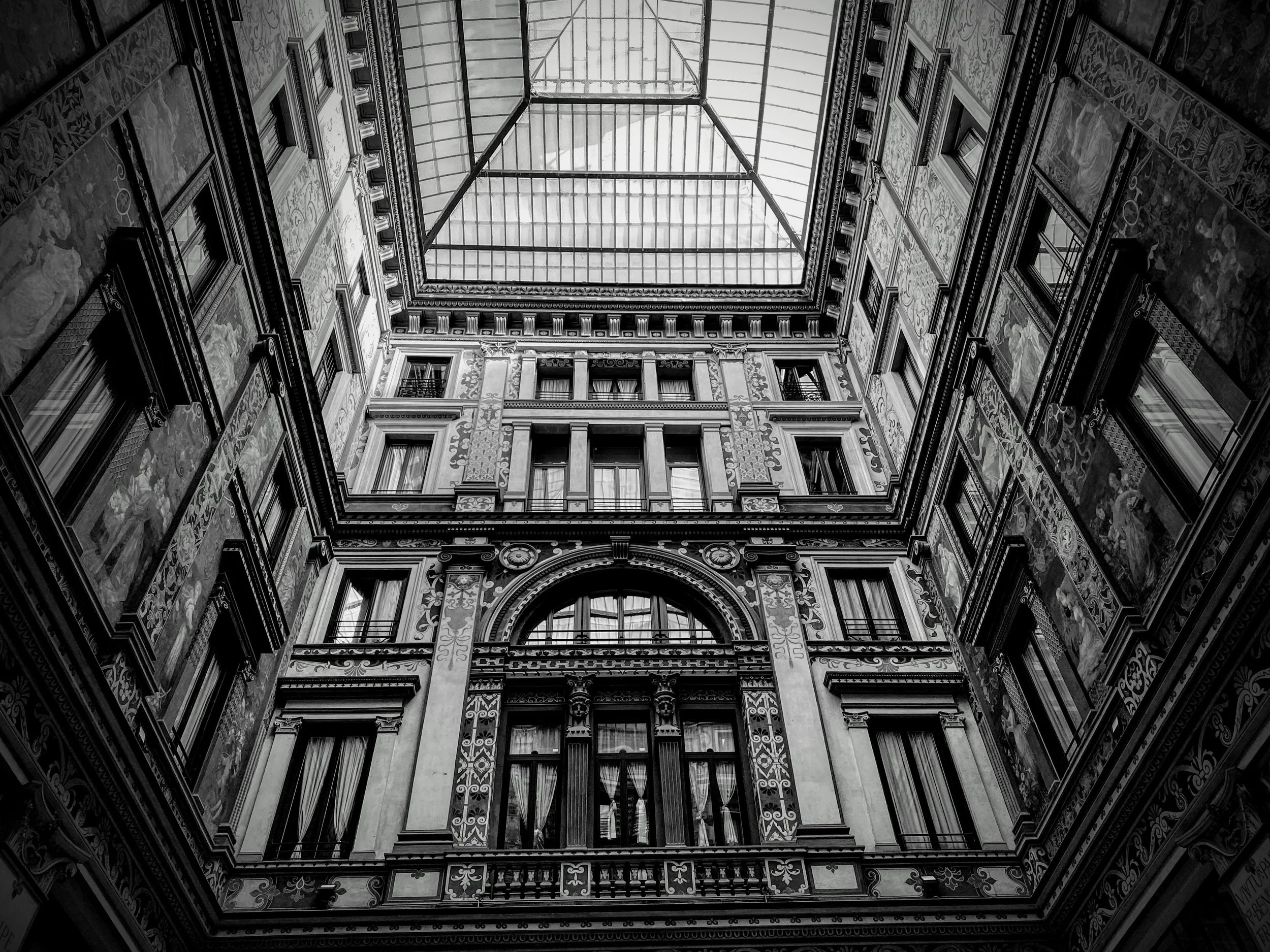 Galerie Sciarra in Rome