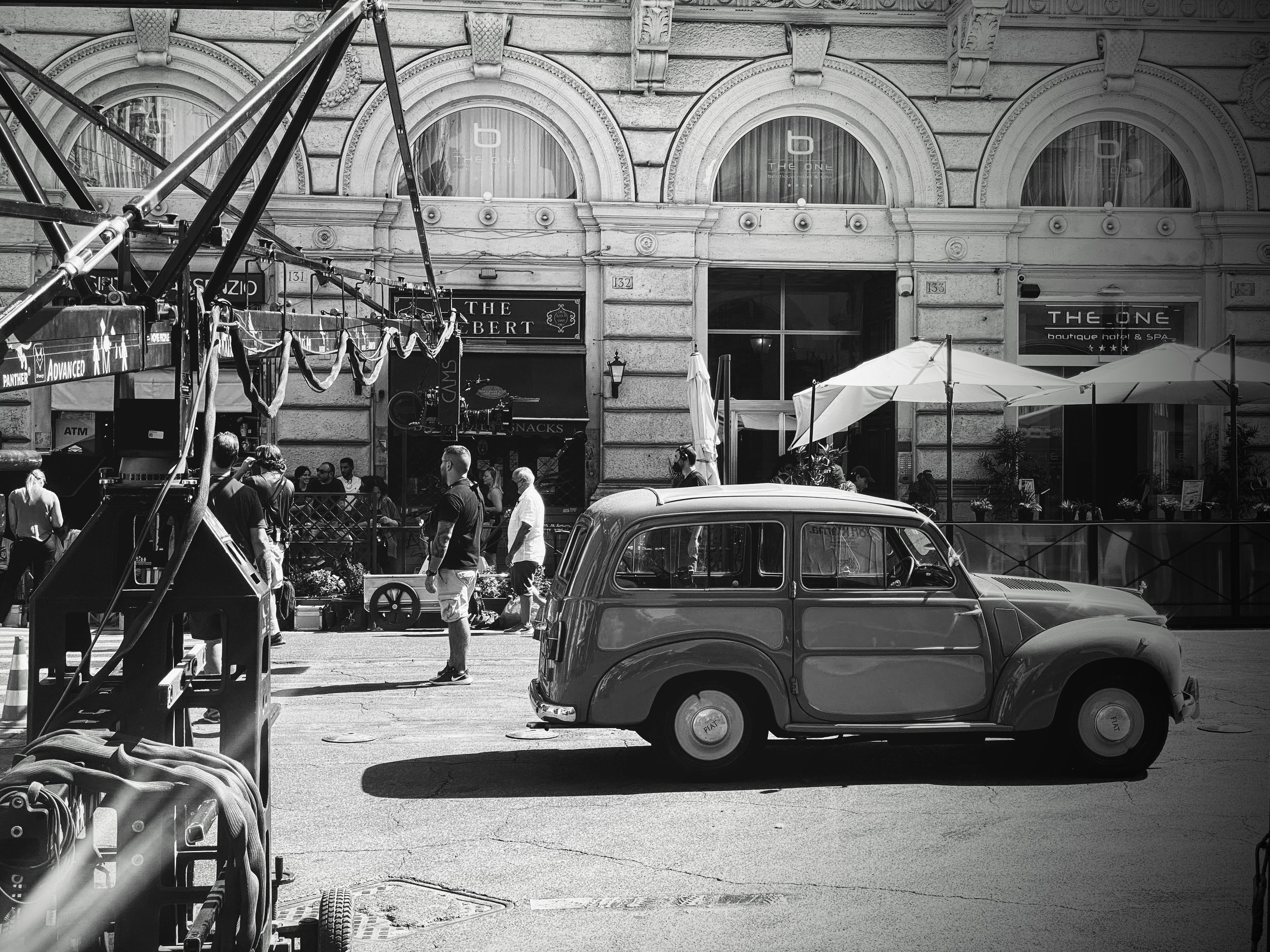 Film in City of Rome