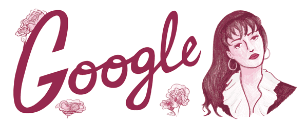 "Selena Google Doodle" - 2025
Digitally animated gif