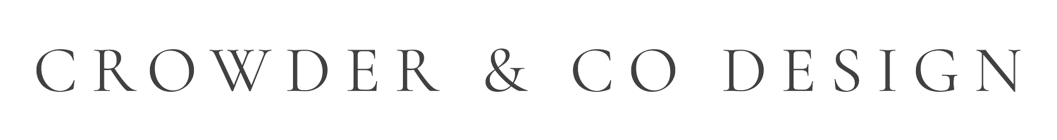 Crowder &amp; Co Design
