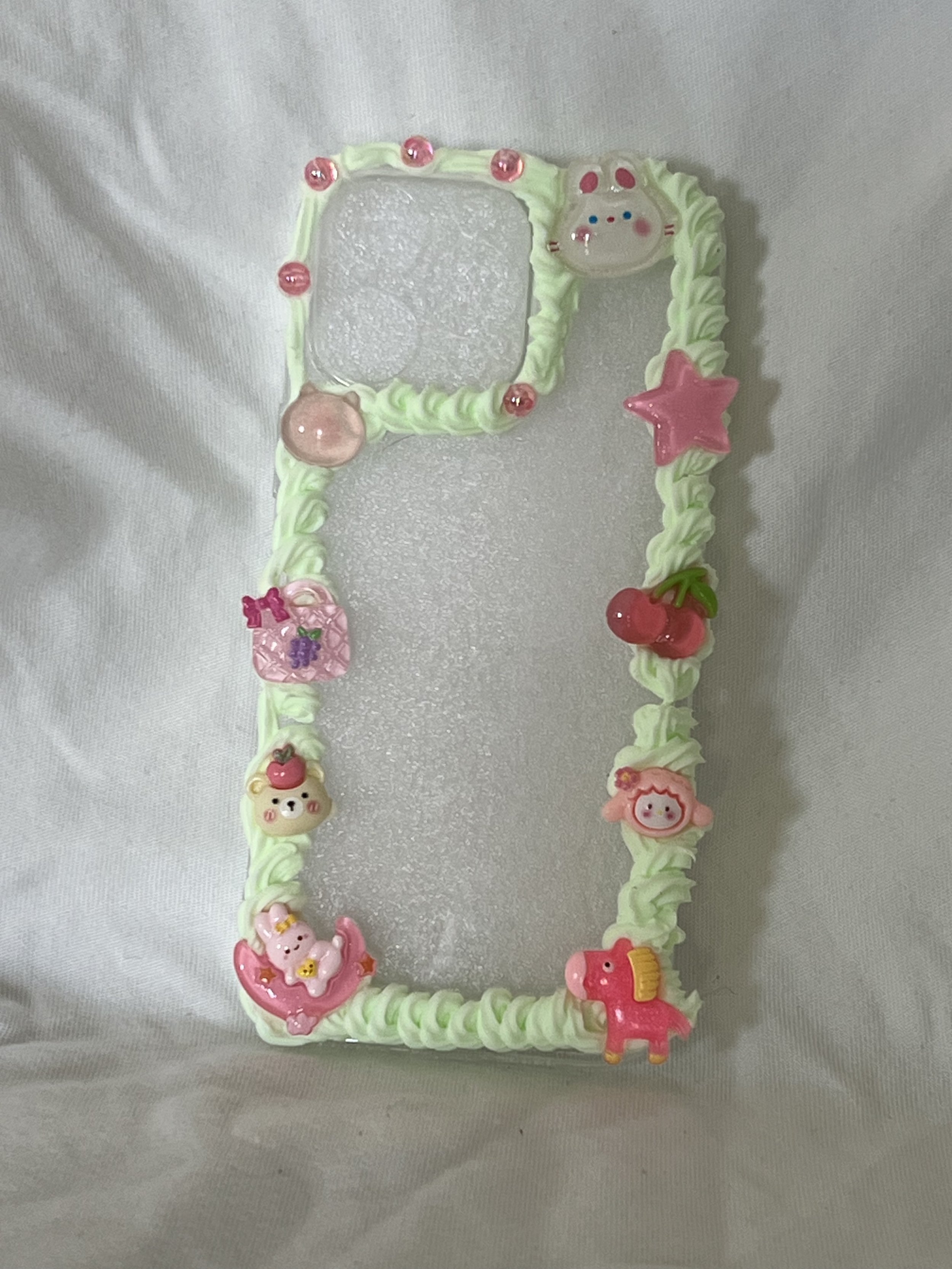 Whimsical Charm Decoden Phone Case