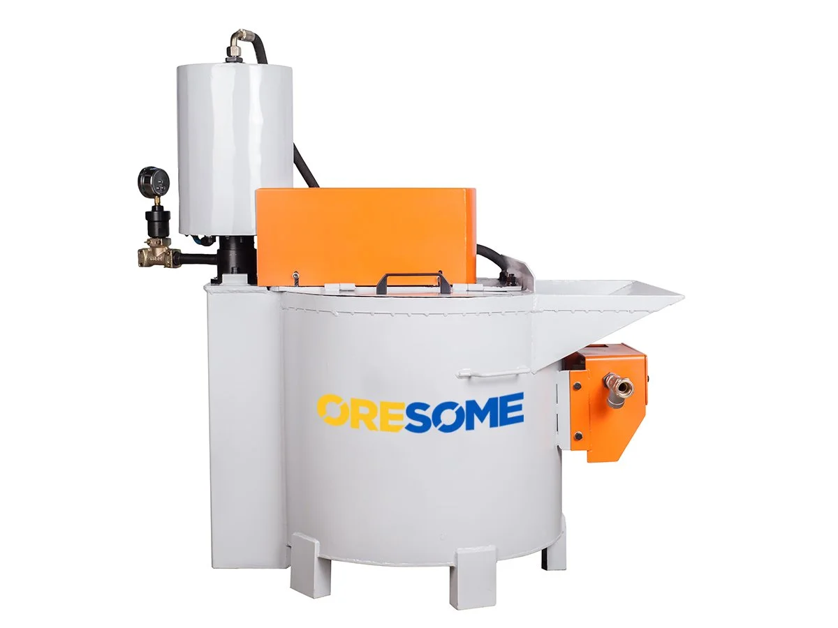 Pneumatic Grouting Pump with Mixer