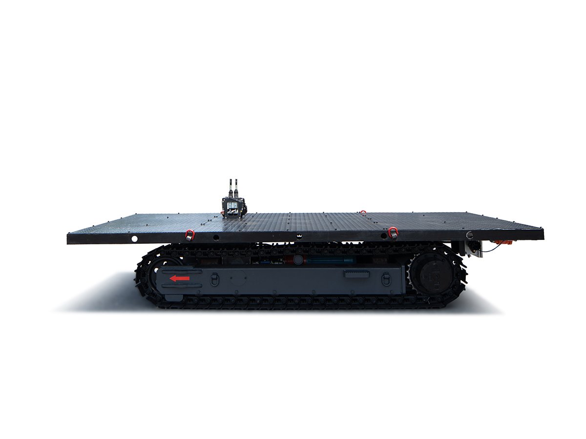 Crawler Flatbed Carrier