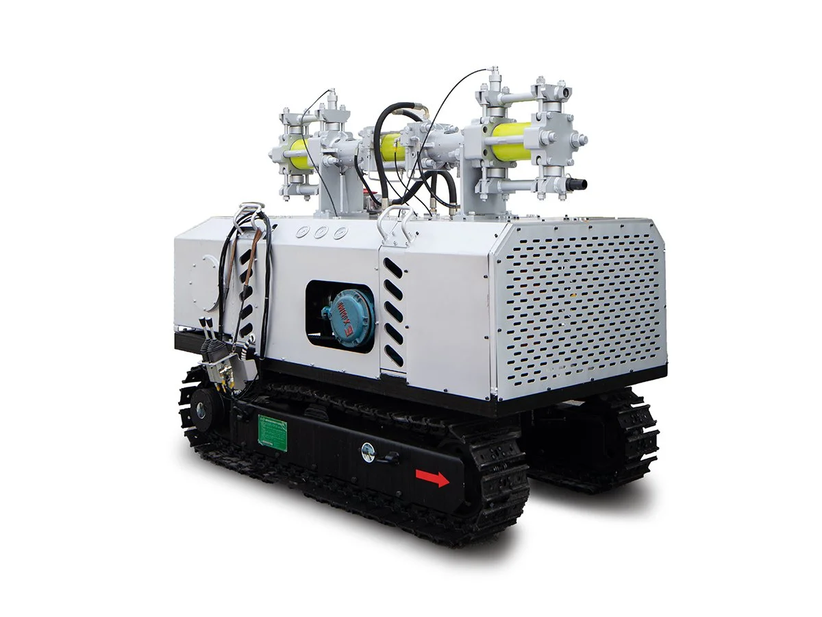 Crawler Grouting Pump