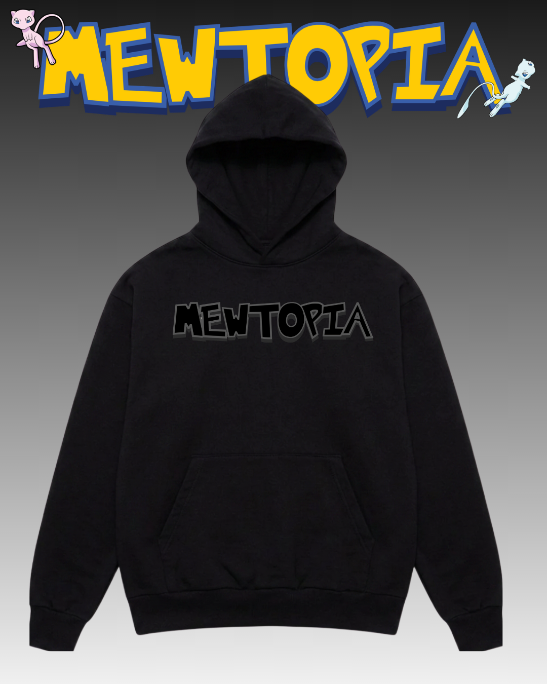 Mewtopia Hoodie