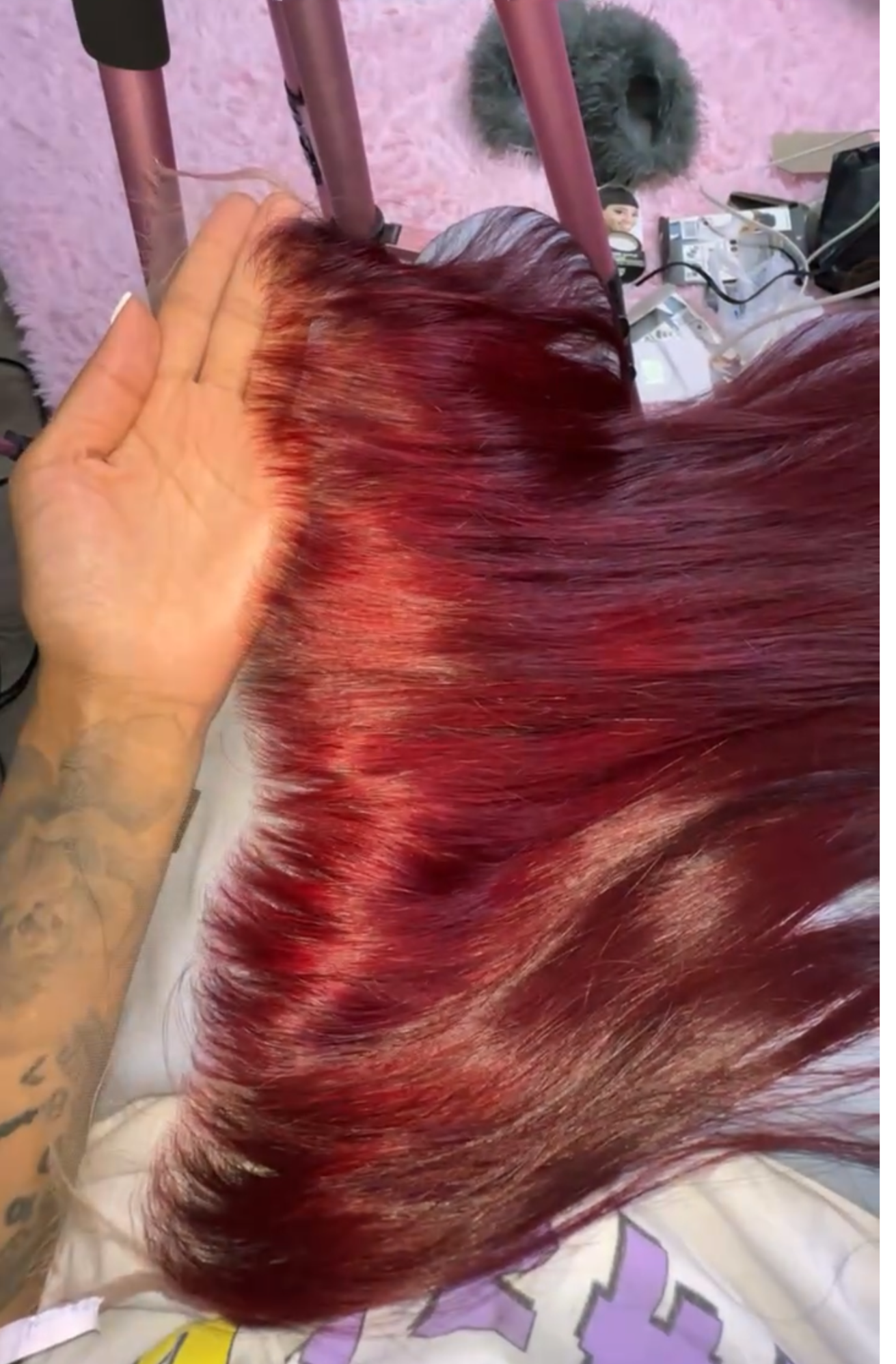 Burgundy Coloring Course