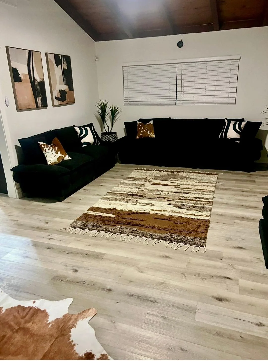 "Balanced furnishings and intentional styling create a comfortable leisure space for everyone to enjoy." 