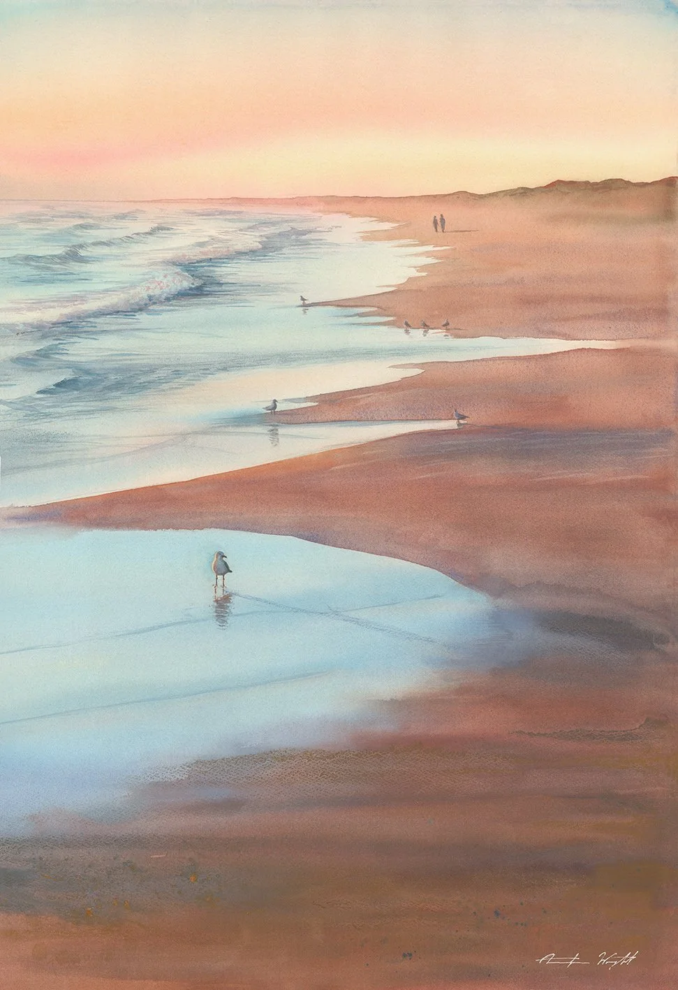 When I Carried You, Print