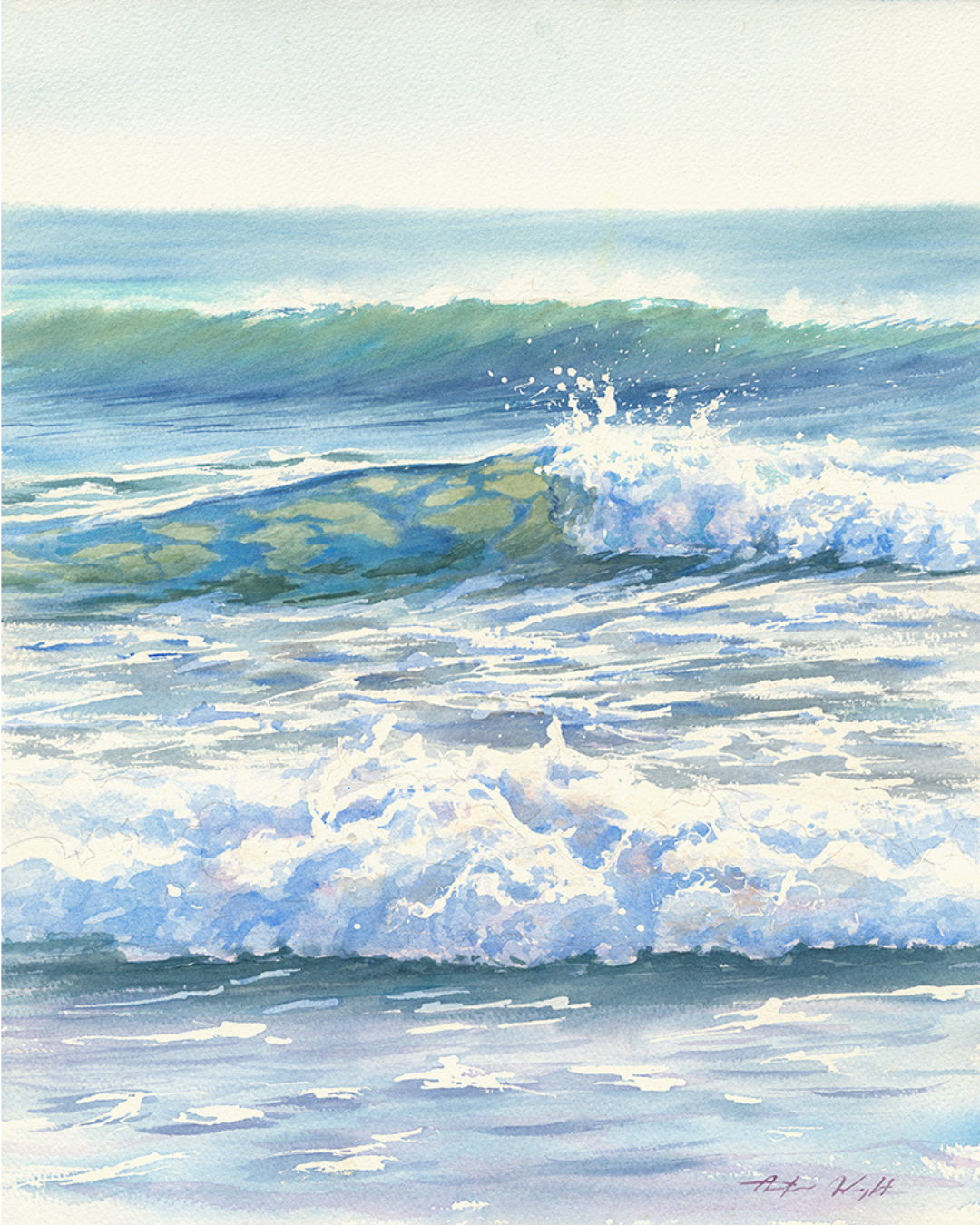Water and light