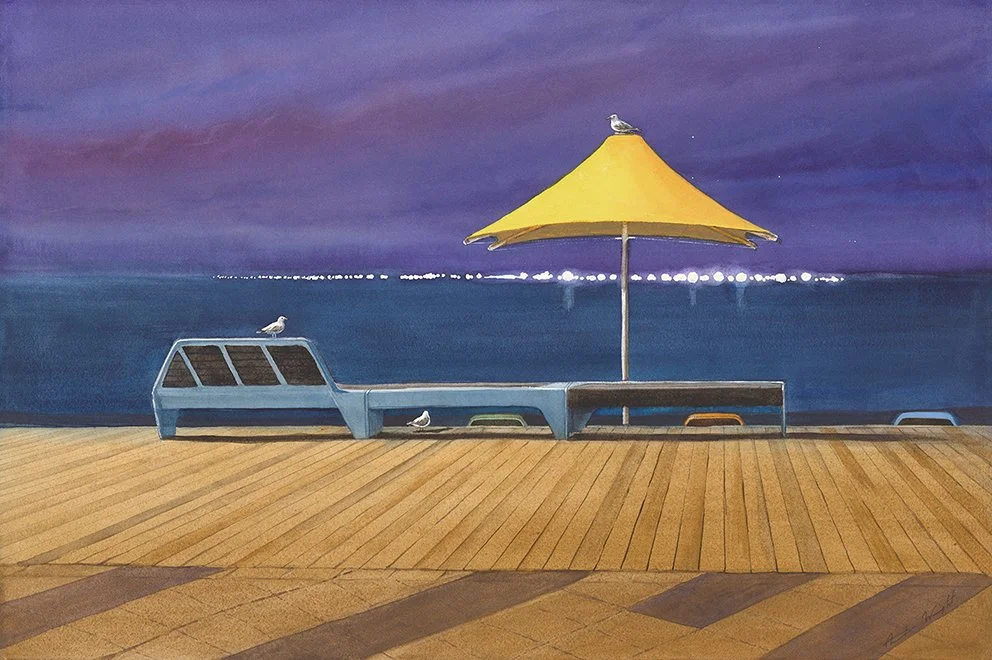 Peaceful Night, Print