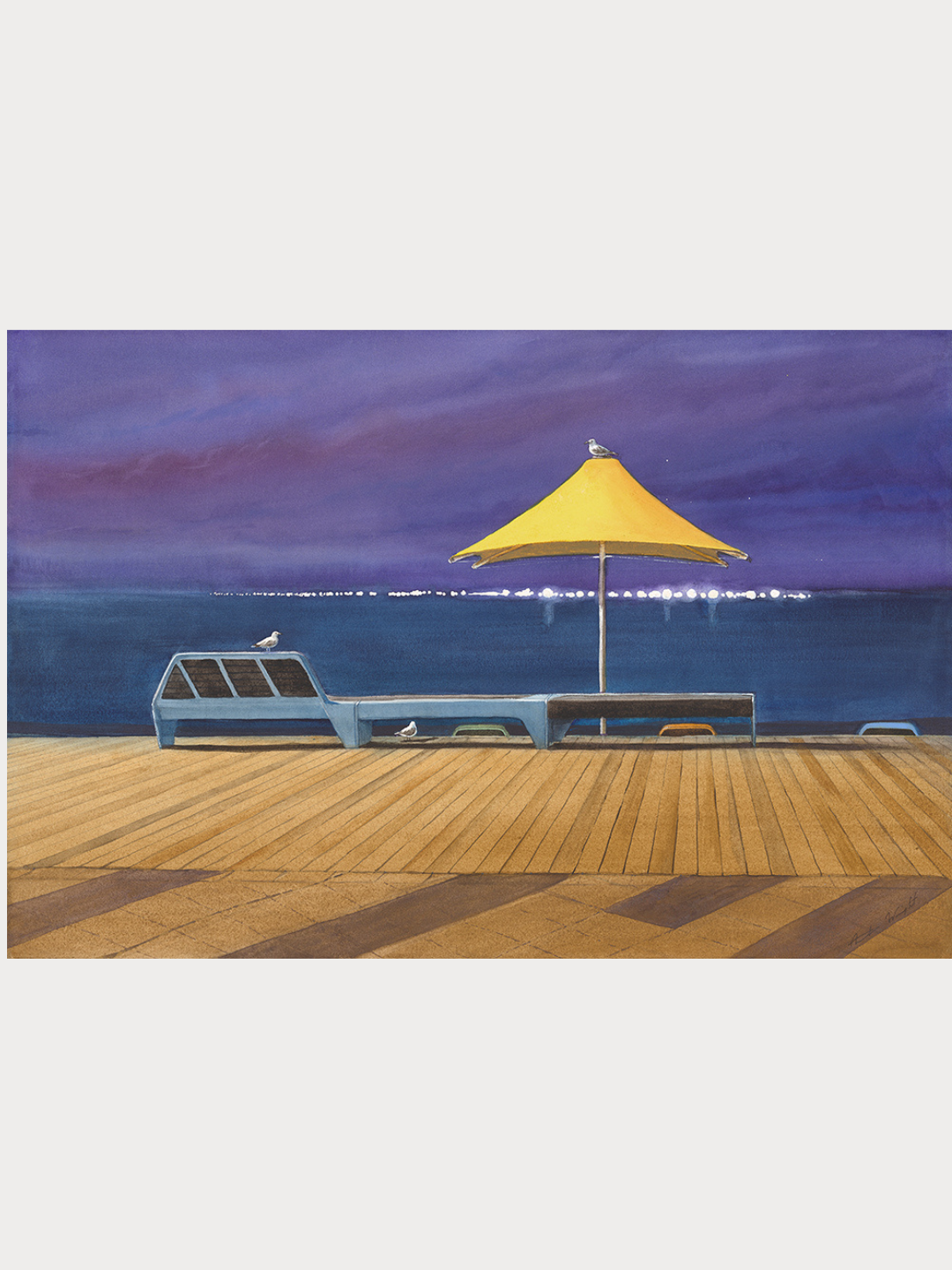 Peaceful Night, Print