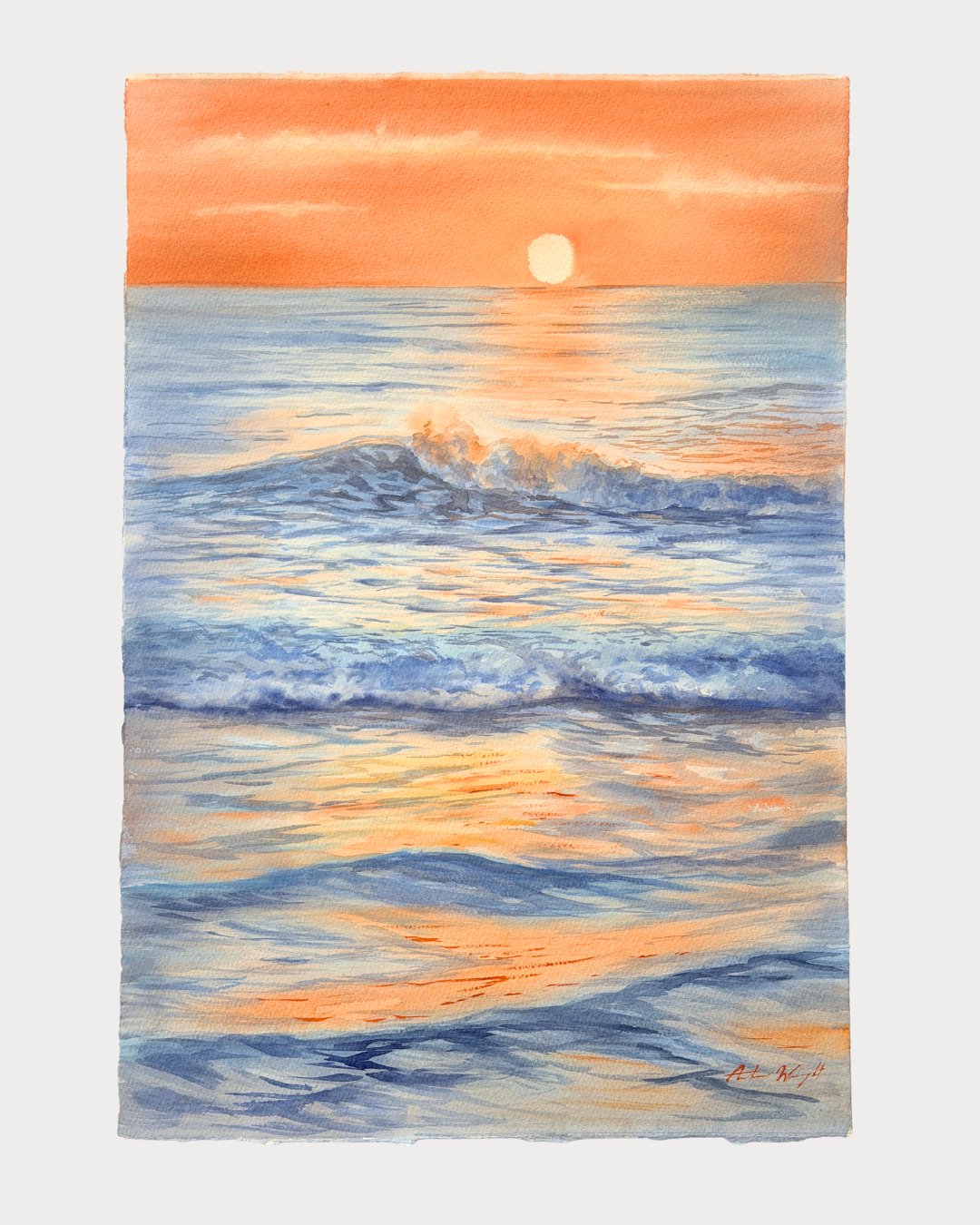 Sunset Study - Anastasia Wright 2.png