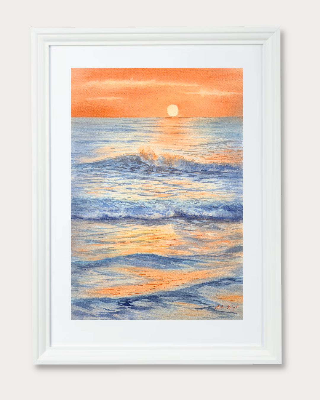 Sunset Study - Anastasia Wright 3.png