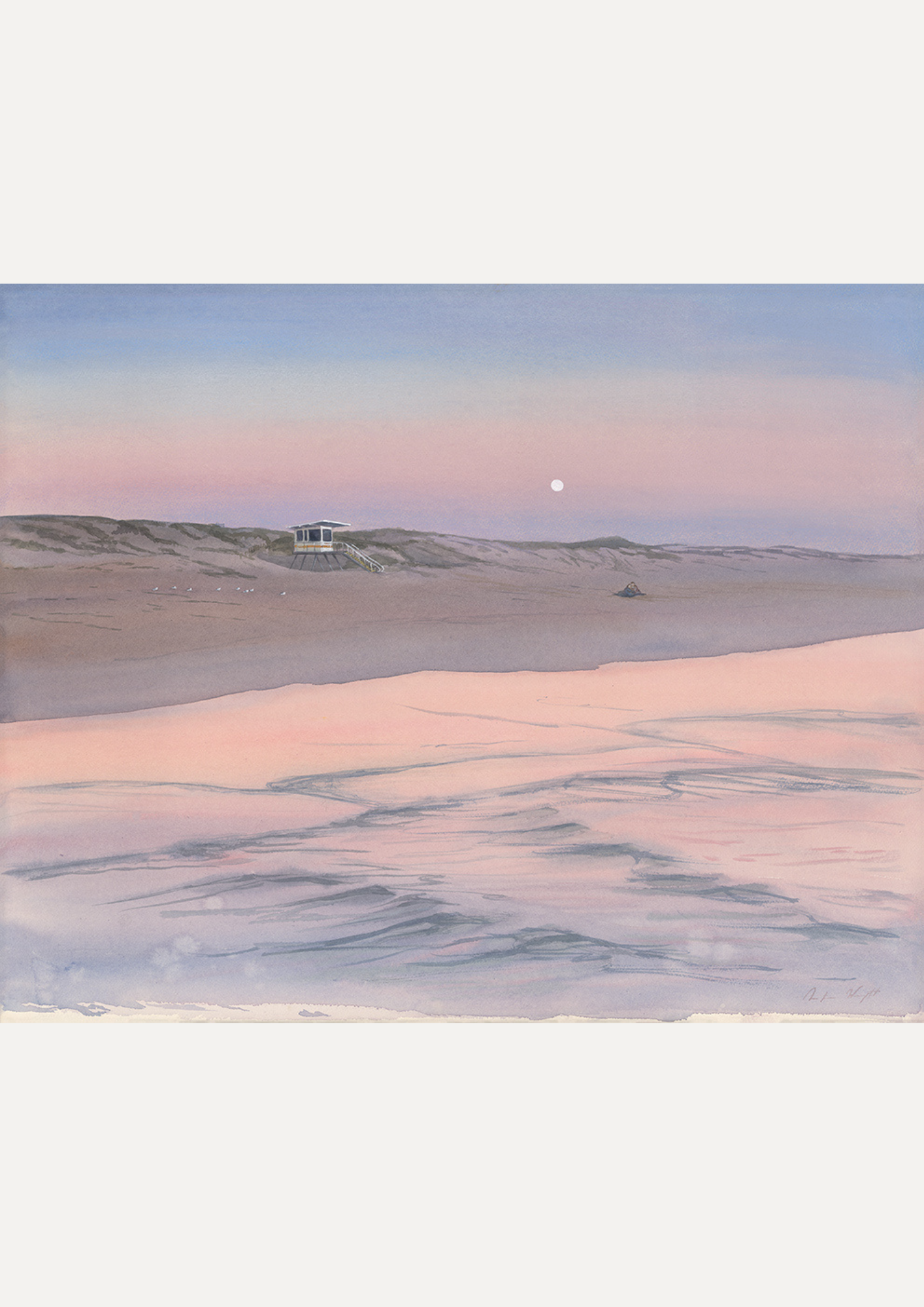 Secret Harbour Kupala Painting