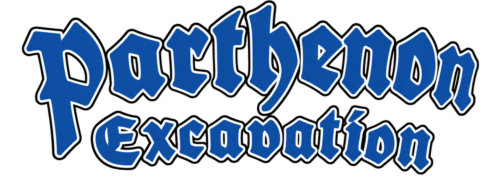 Decorative text reading 'Pliageon! Exploration' in large, stylized blue letters with black outlines and a green accent on the letter 'P'.