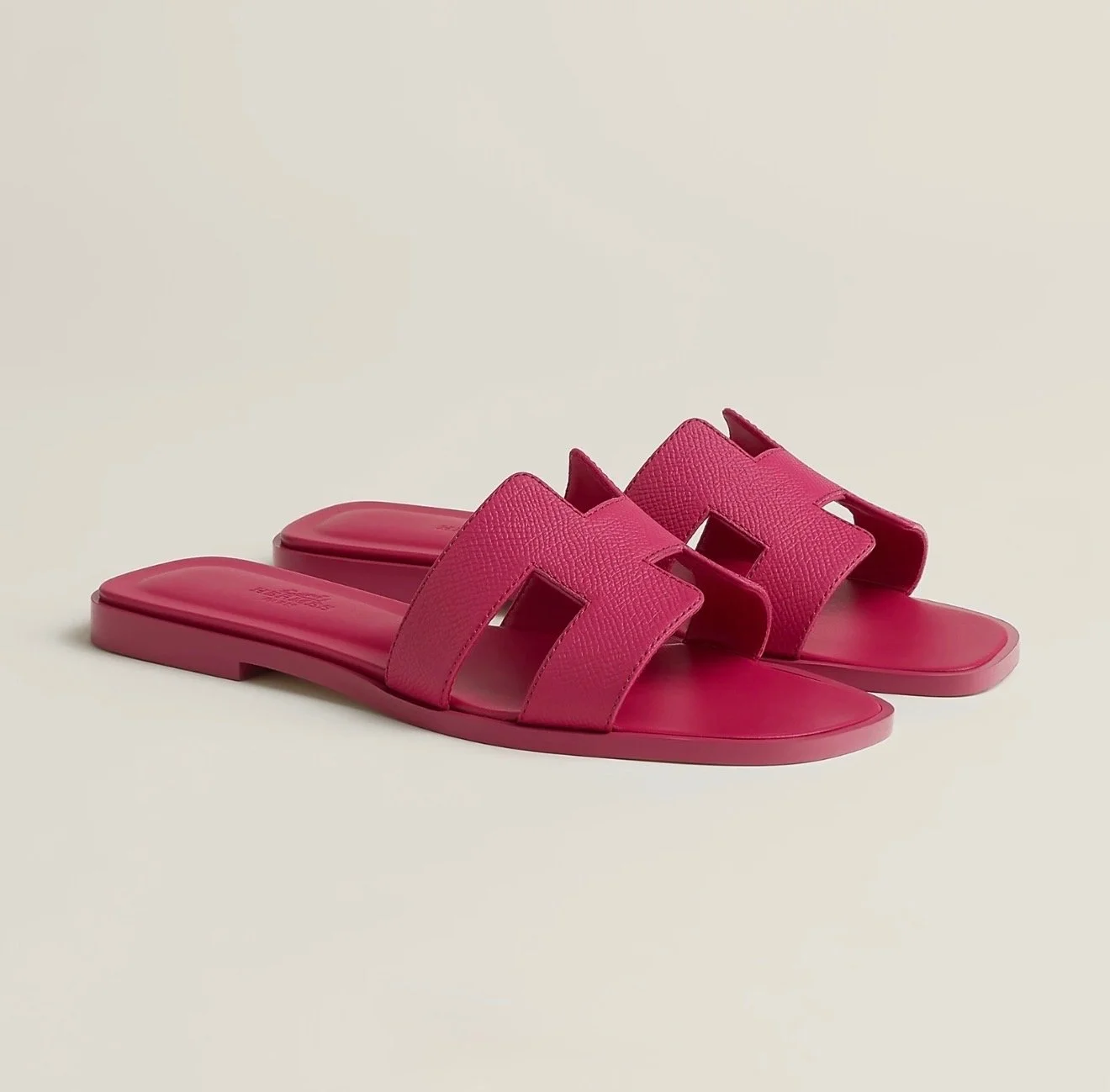 Fuchsia Oran Sandal