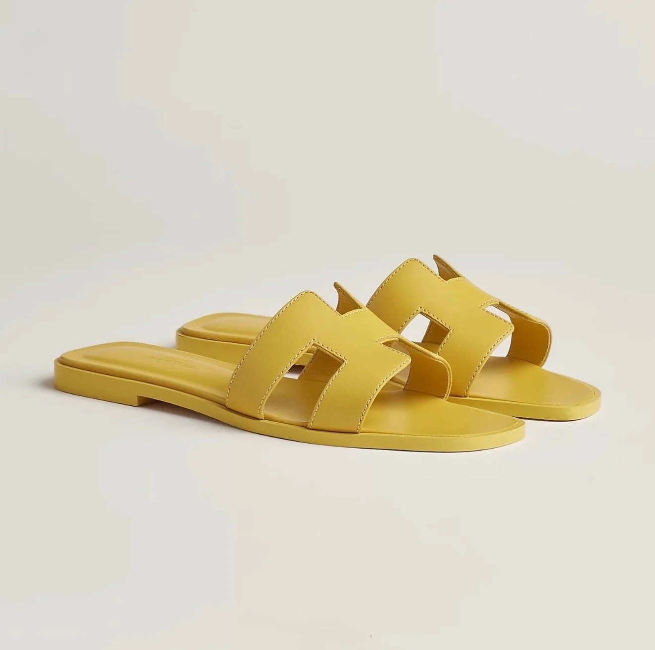 Yellow Oran Sandal