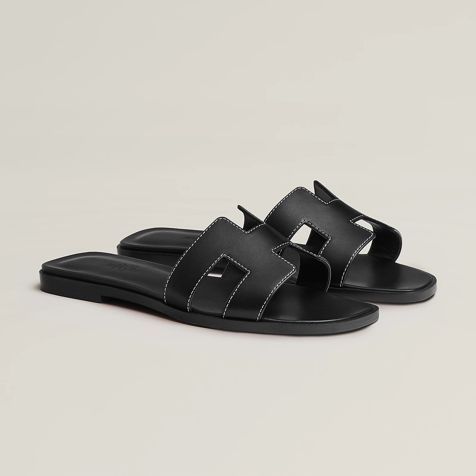 Black Oran Sandal