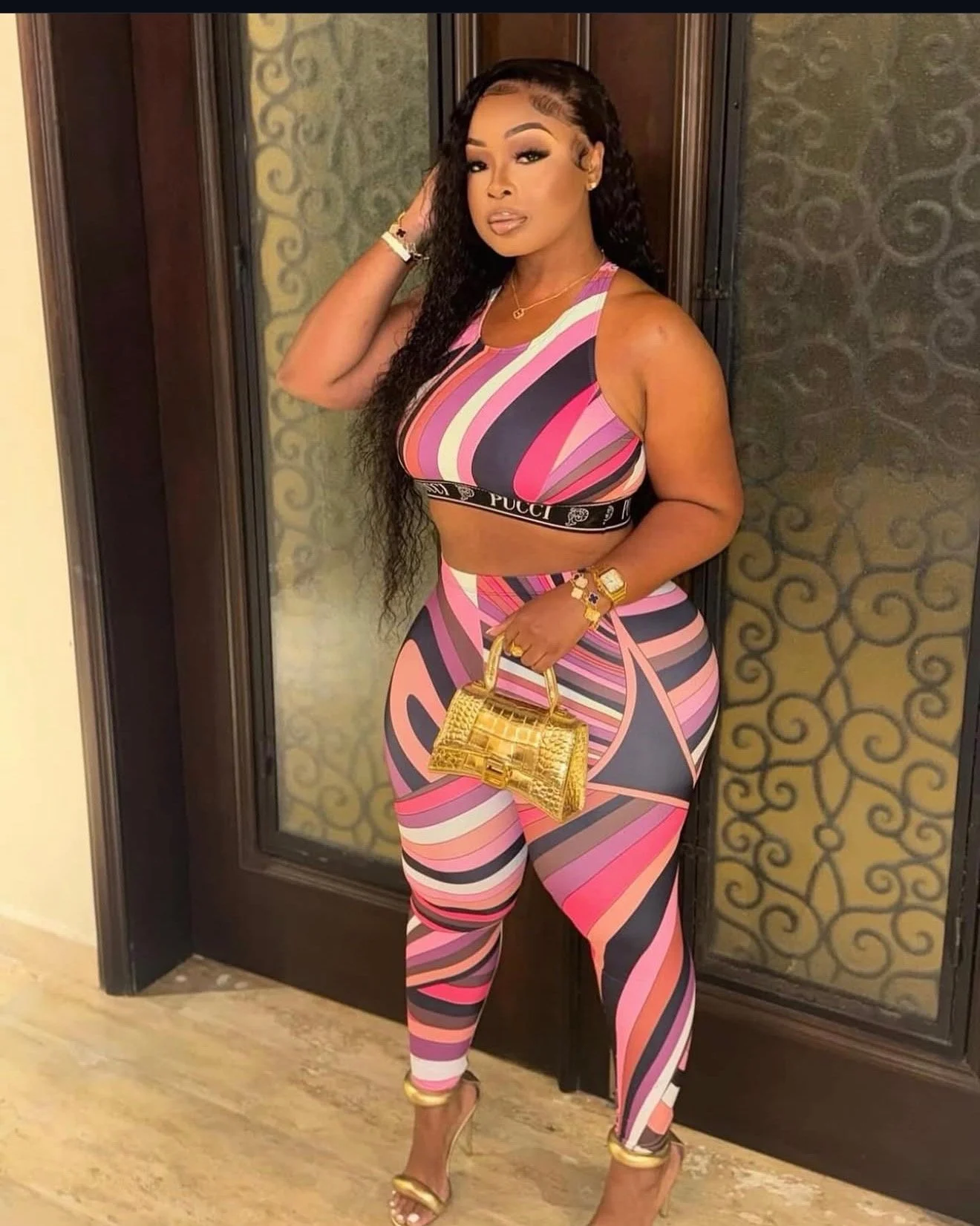 Maldives Pucci Two Piece Set