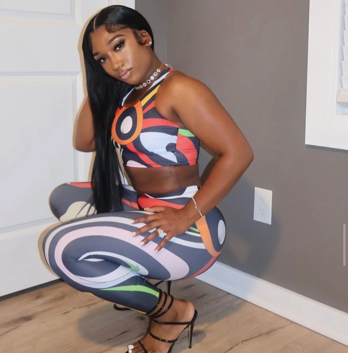 Amalfi Pucci Two Piece Set