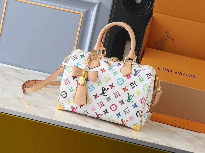 Speedy 25 LV x Murakami