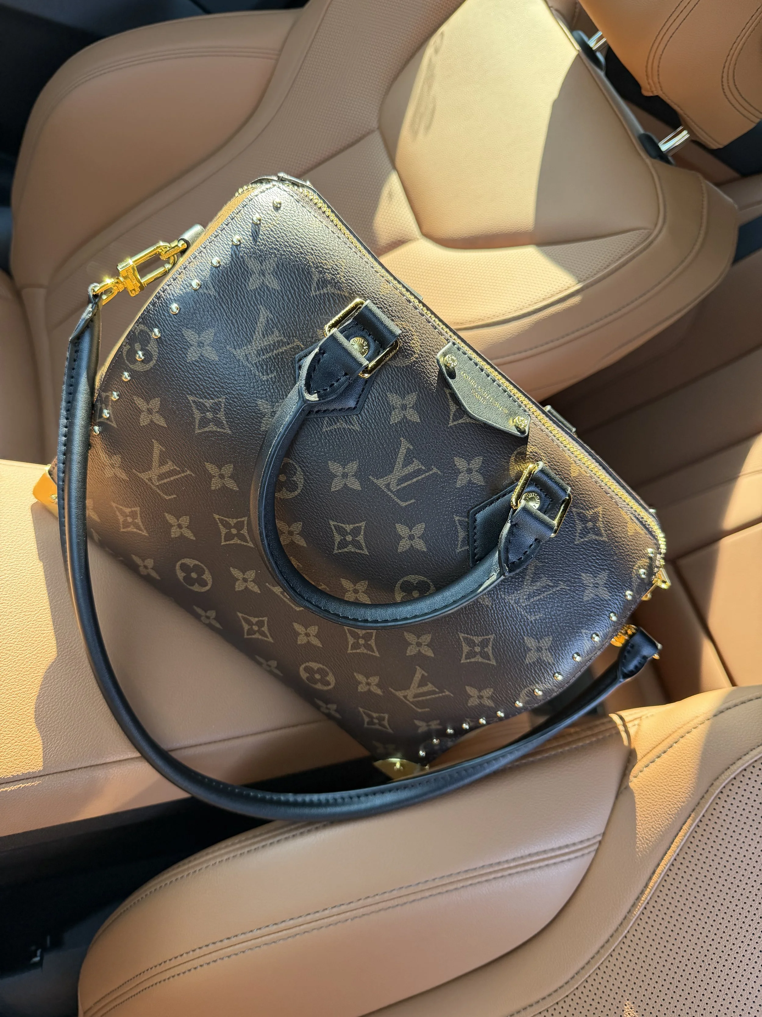 Brown Speedy Trunk 25