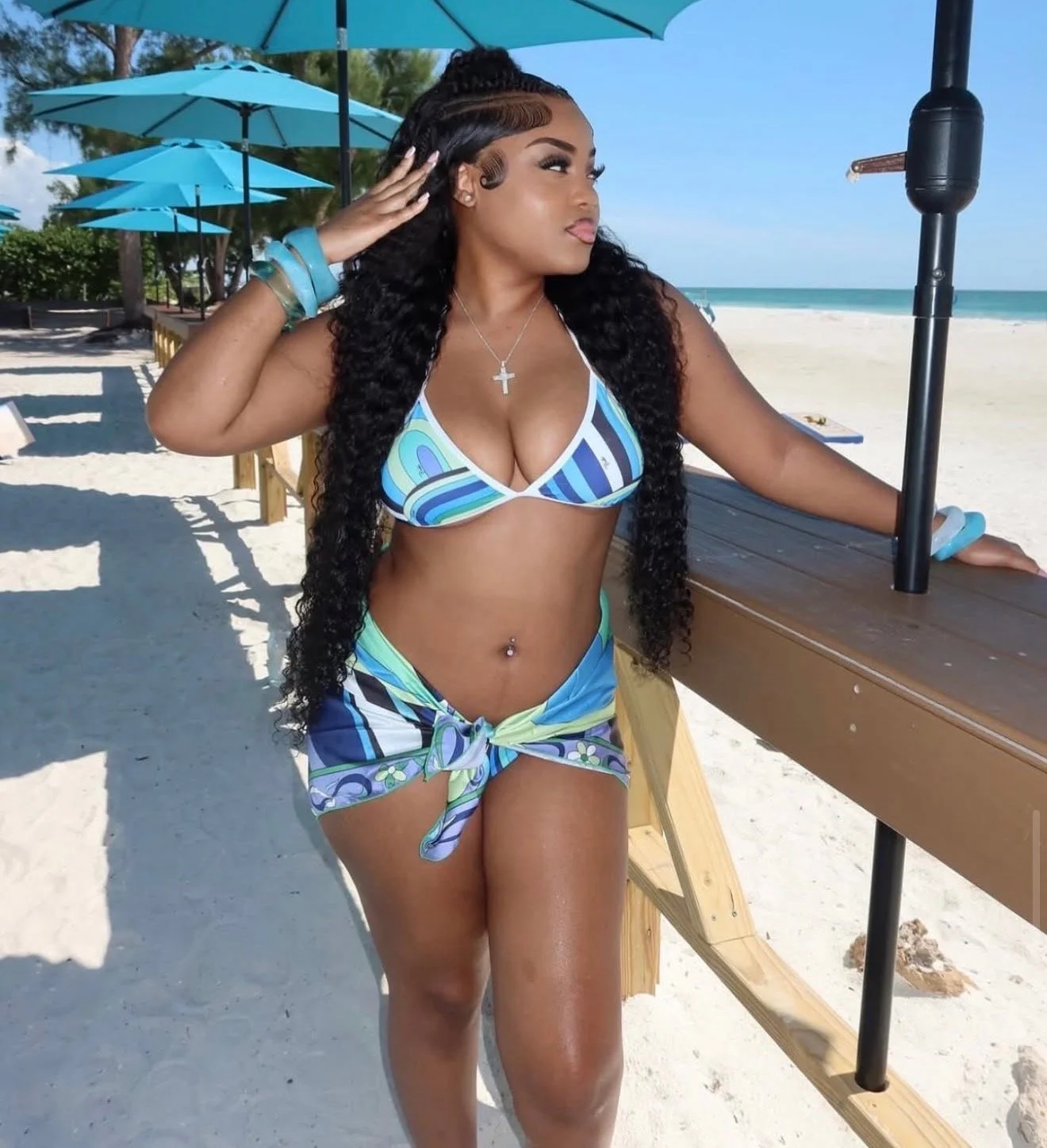 Tahiti Pucci Bikini