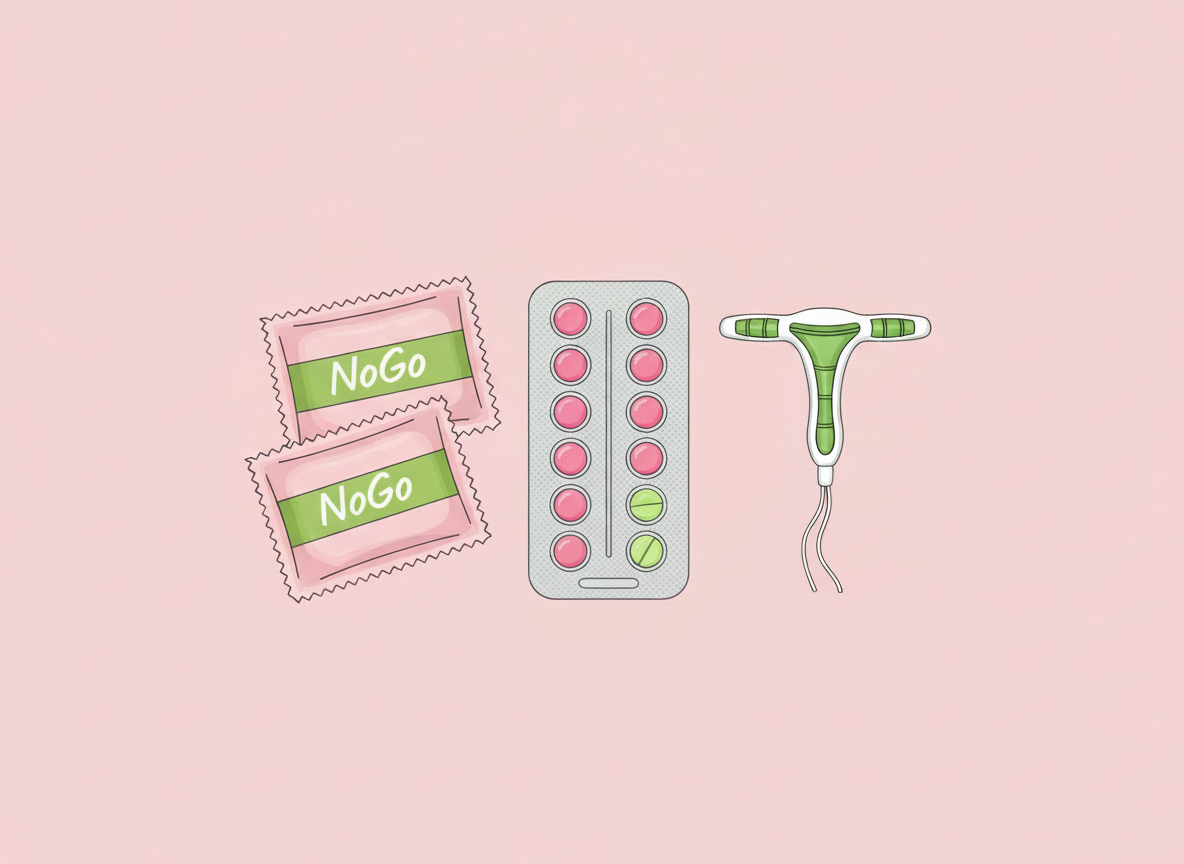 Contraception during the menopause