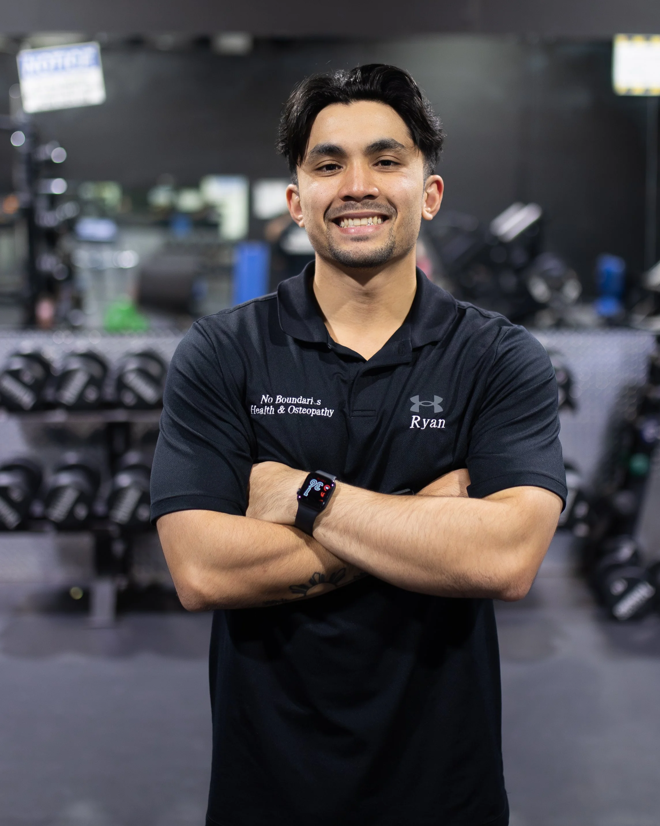 Ryan black who is an exercise physiologist