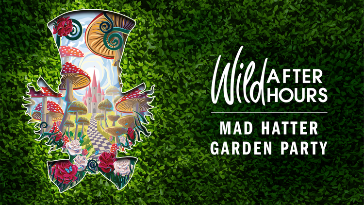 Event Campaign: Mad Hatter Garden Party