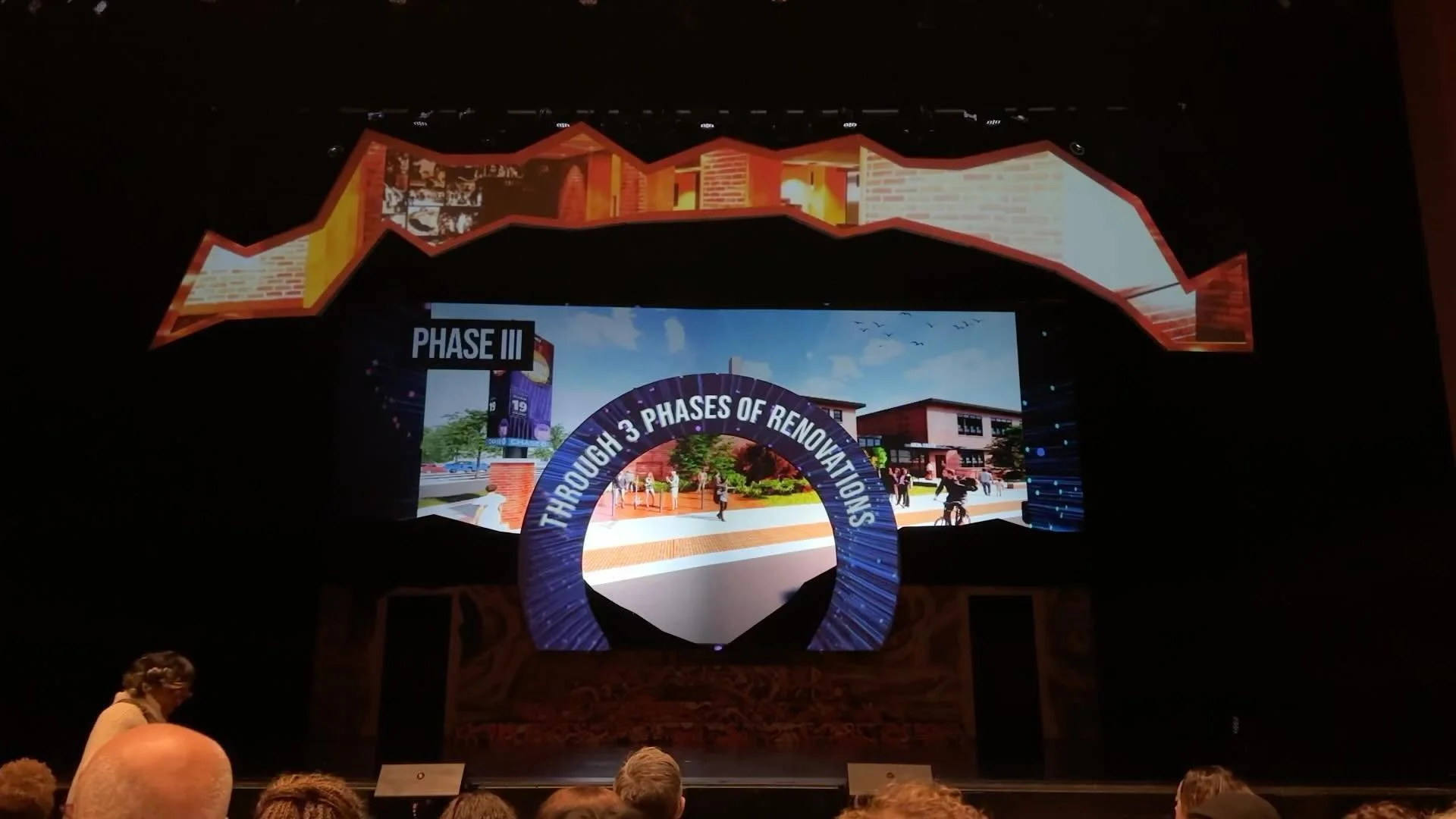 I had the honor and privilege of designing a 3-piece video which was projection-mapped onto Karamu House&rsquo;s onstage set before their 15 performances of Black Nativity in the Playhouse Square Allen Theatre this month!  Karamu CEO Tony Sias reache