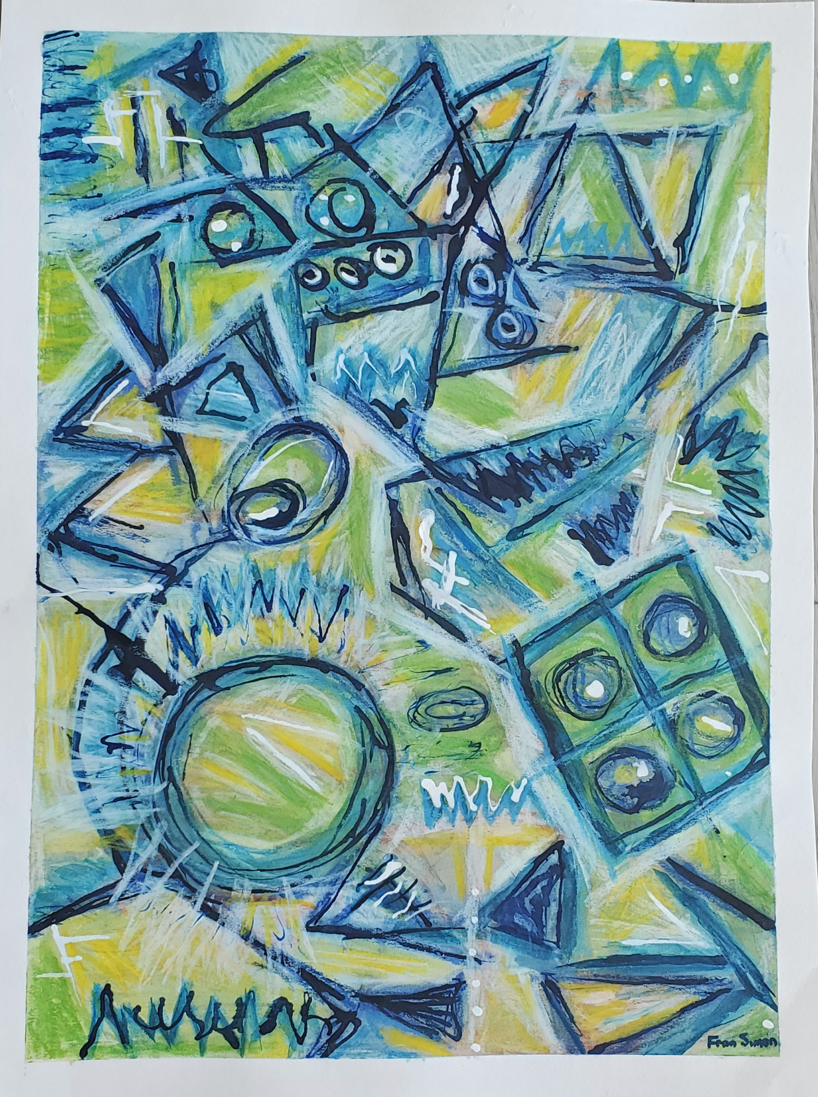 Flight of the Domino