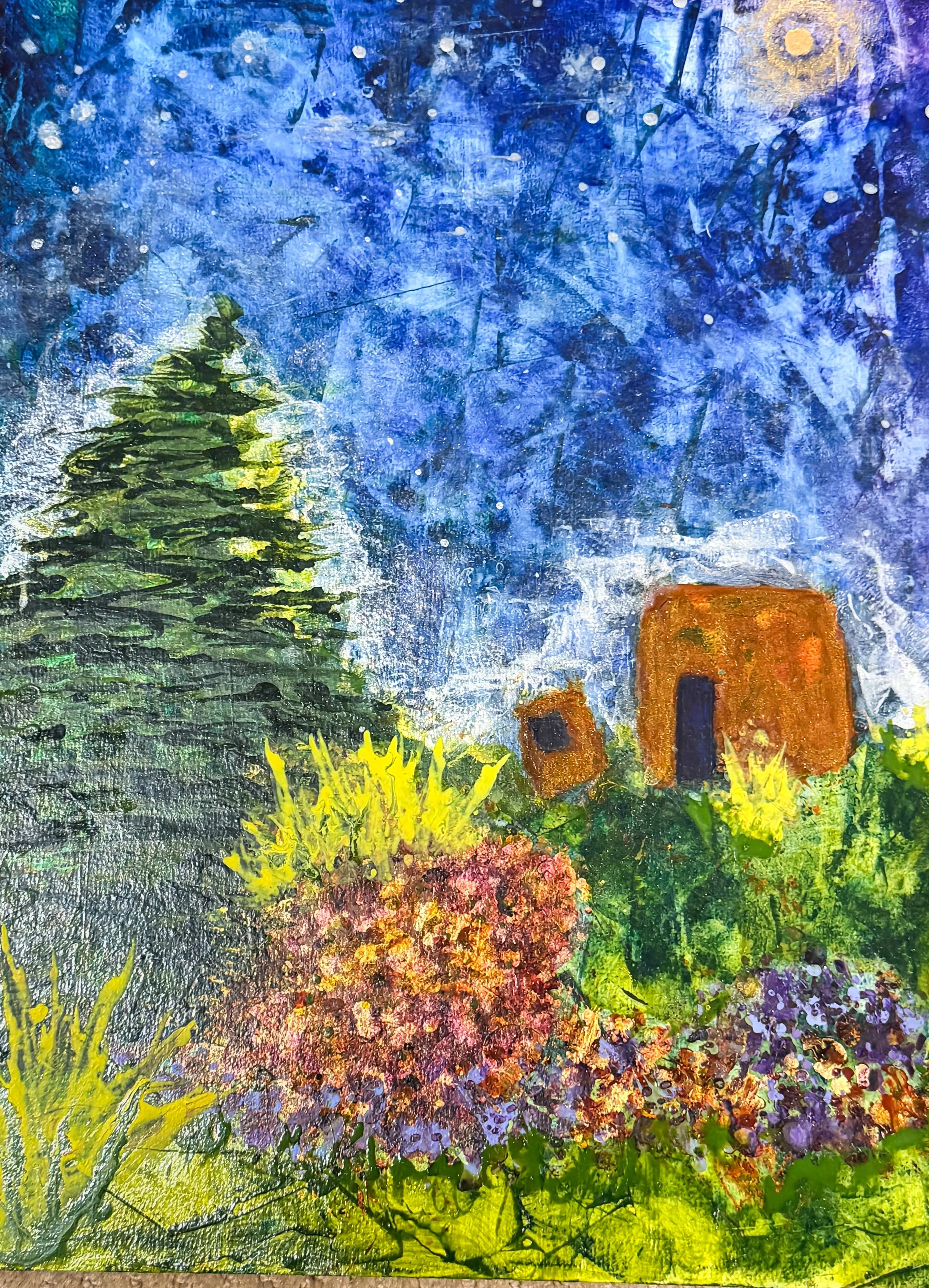 Starry Evening, Santa Fe