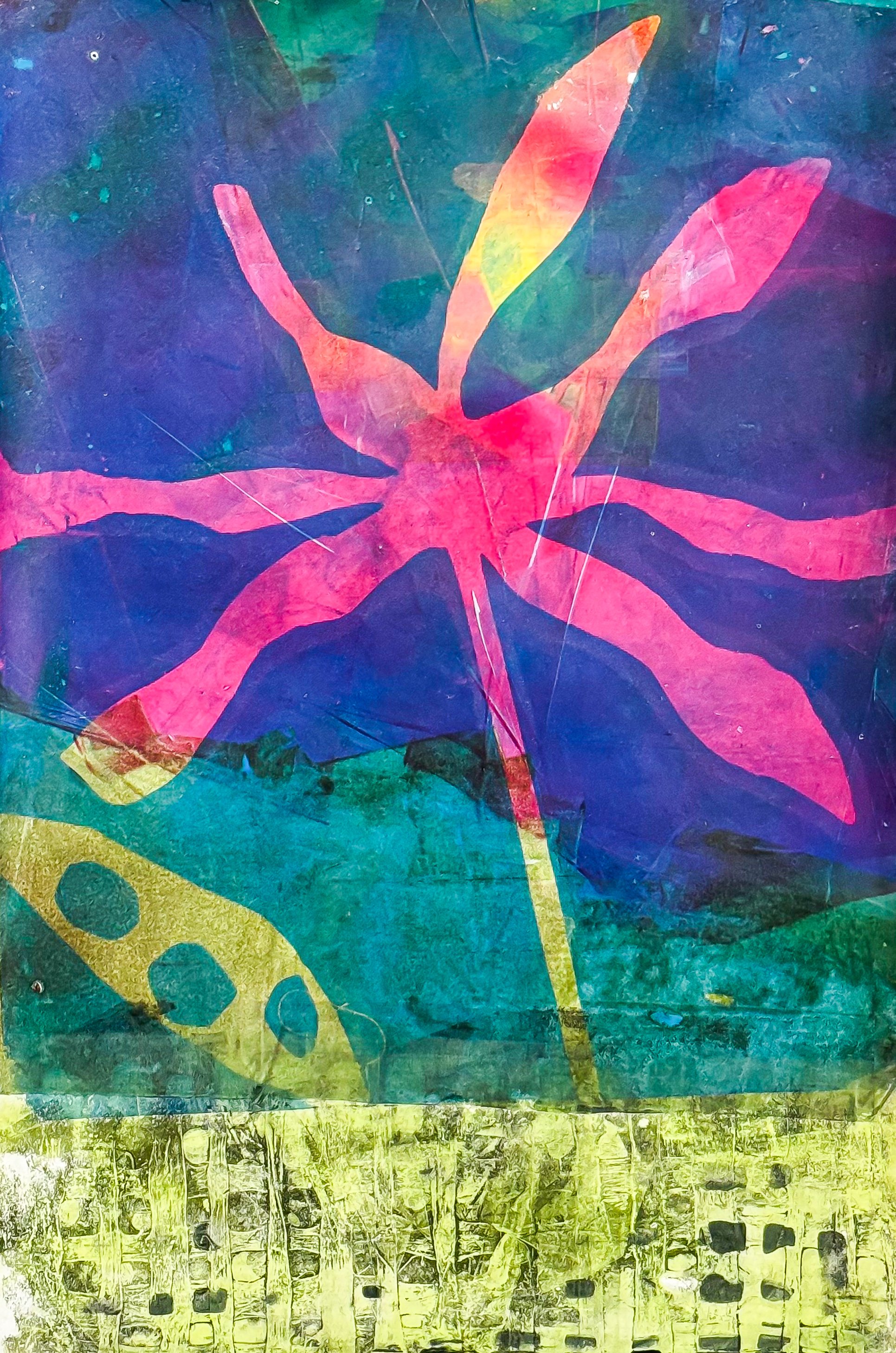 Psychedelic Pinwheel