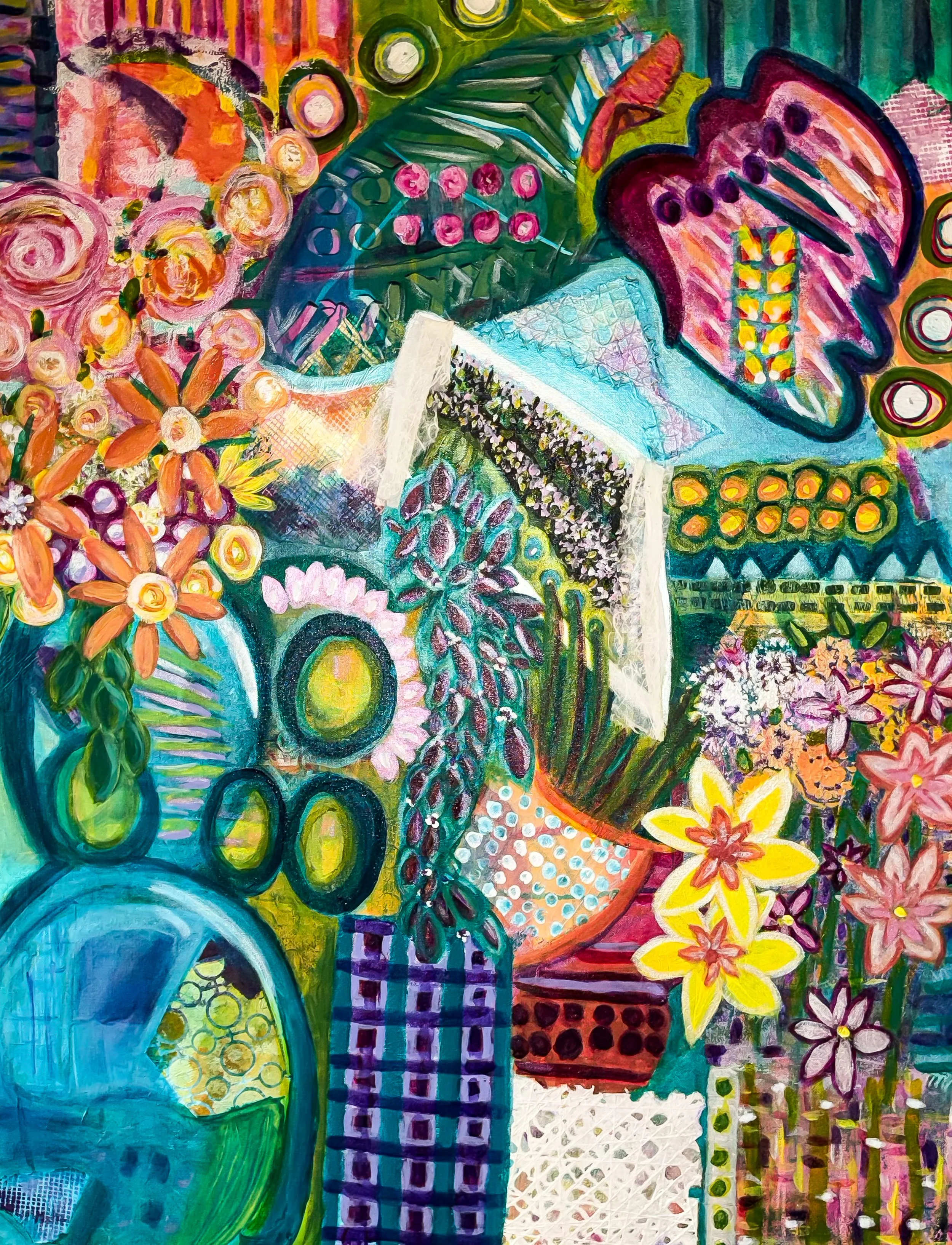 Through the Sunroom Window