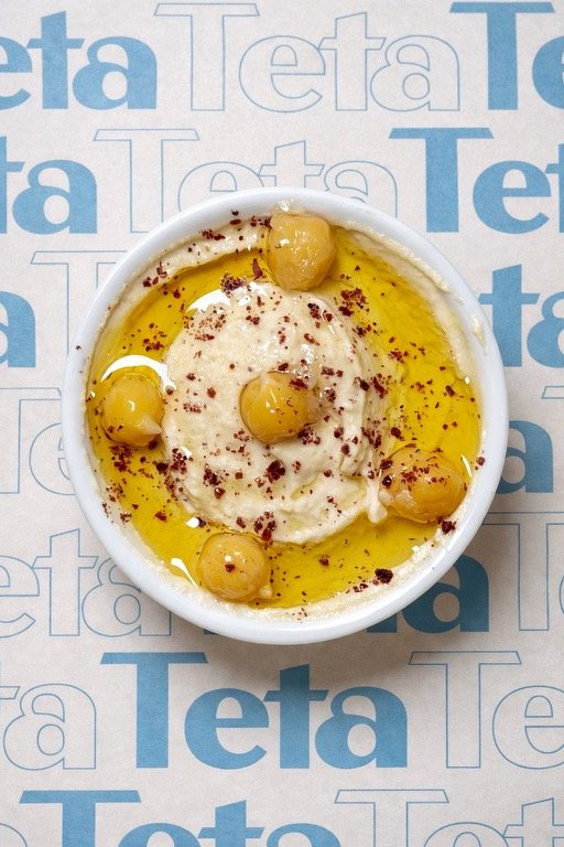 Side of house made hummus