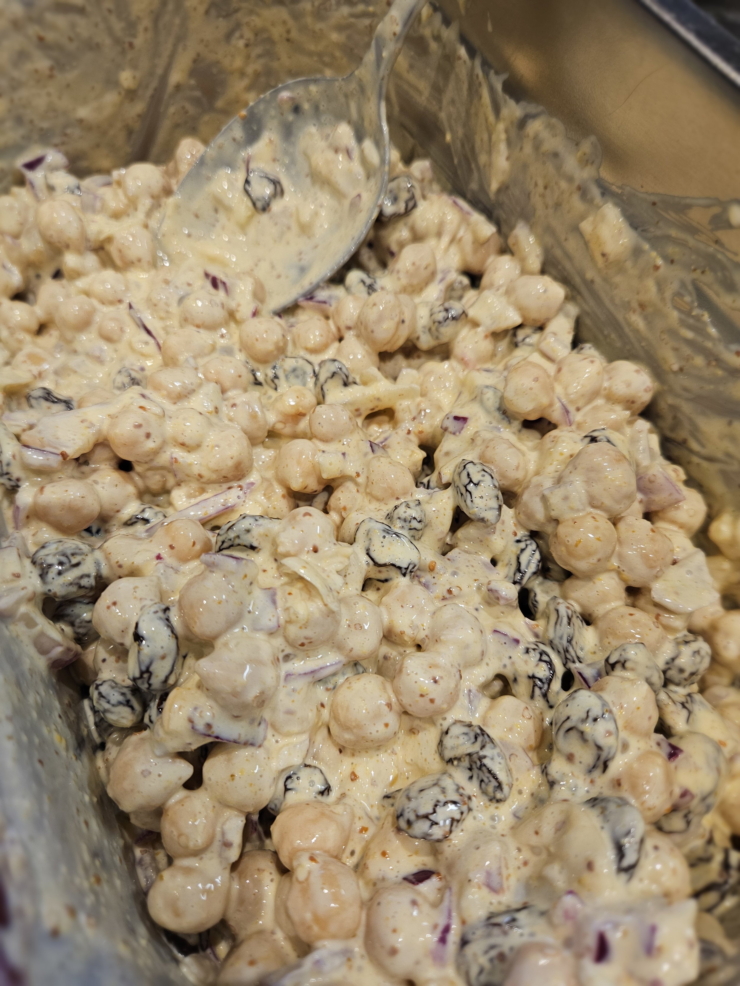 Salad Bowl - Coronation Chickpea