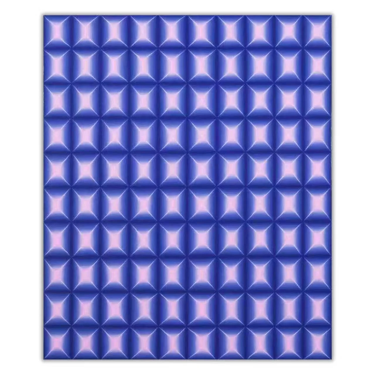  Liao Jianhua 
 X-Pink 
 Acrylic on canvas 
 100 x 120cm, 2026 