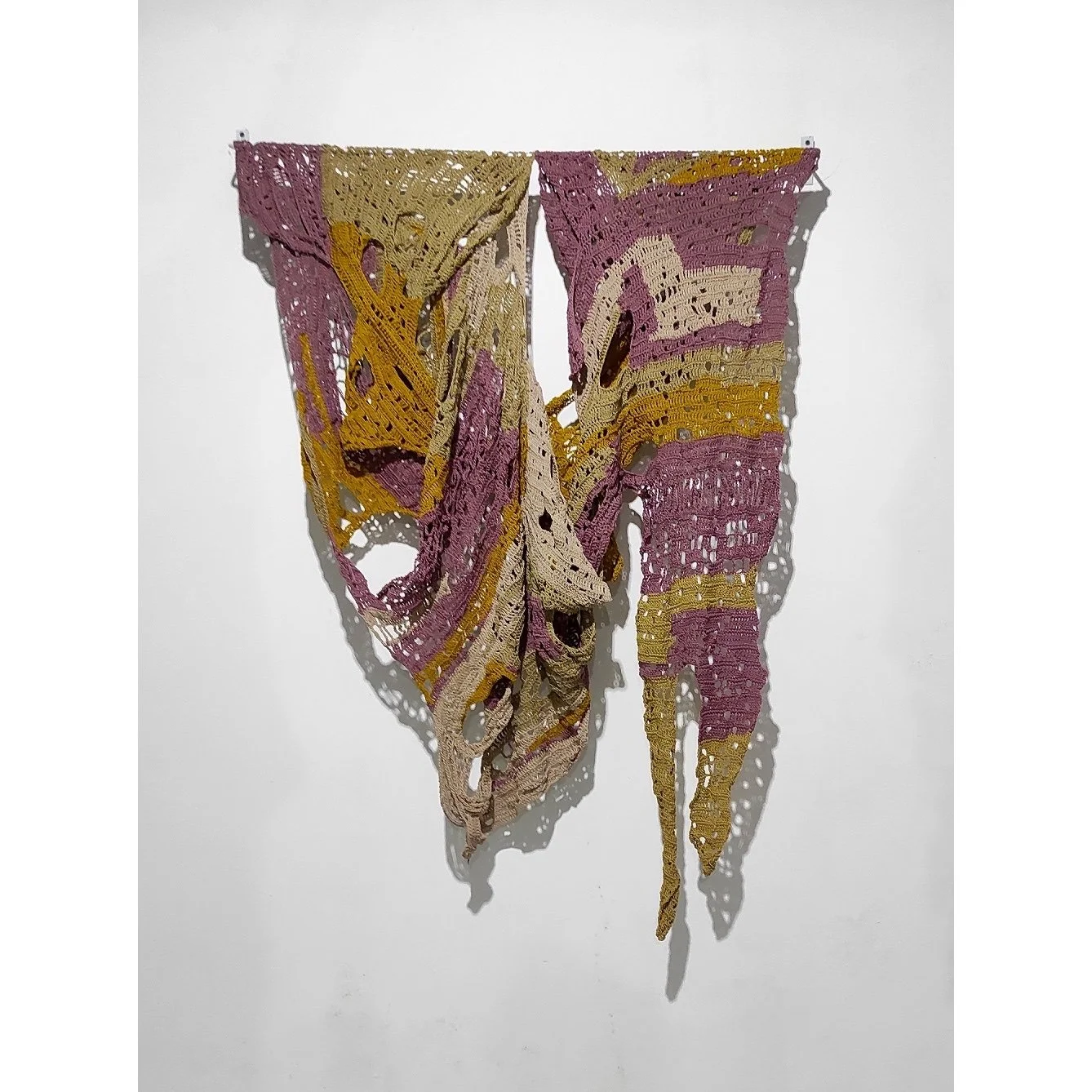  Faelerie 
 Memorabilia 
 Crochet 
 100cm x 140cm, 2022 