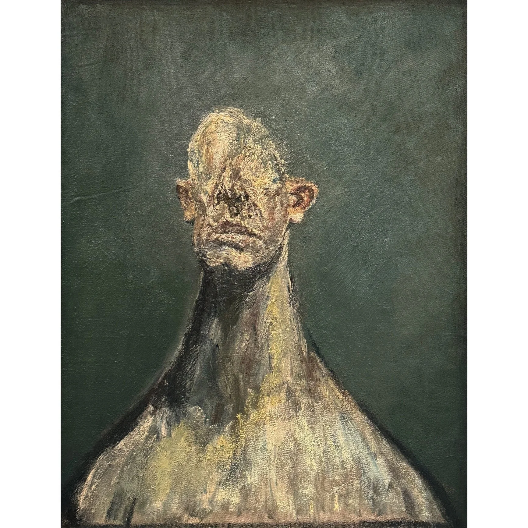  Untitled #12 
 Oil on linen 
 60 x 80 cm, 2015 