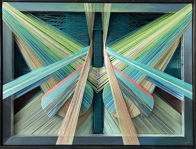 Butterfly 
 Mixed Fiber Materials 
 60cm x 80cm, 2024 