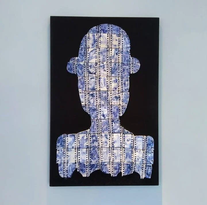  Purnomo Clay 
 Unbreakable 
 Ceramic 
 50 cm x 79 cm, 2018 