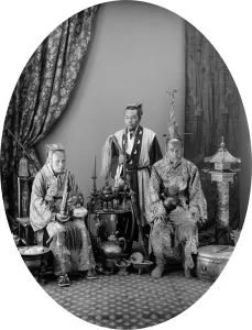  The Ming Dynasty of Jia Jing 1542 1 
 C Print 
 60 x 55 cm, 2010 