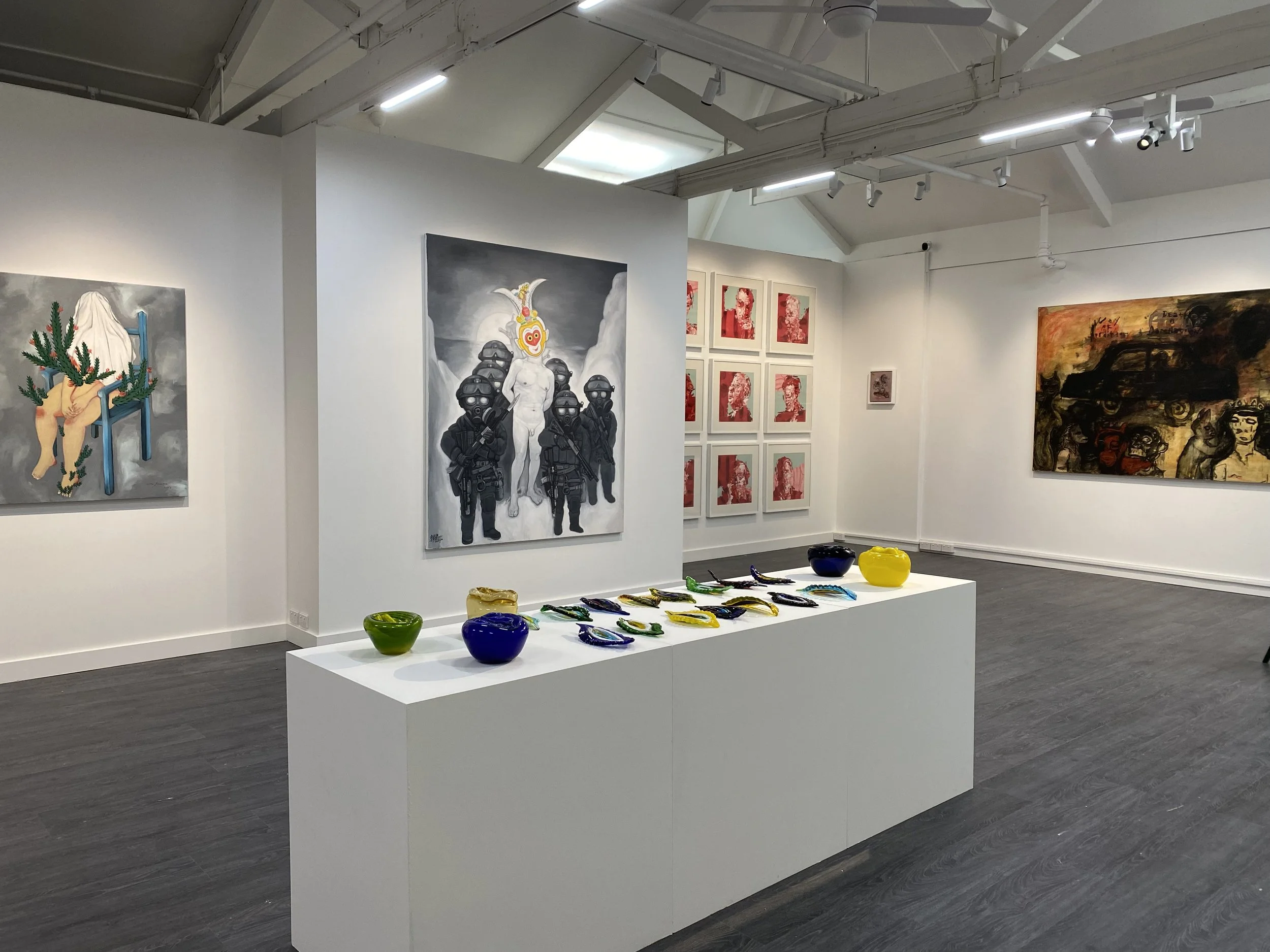 Passion of Three Kingdoms 
 Shen Shaomin, Guan Wei, He Wenjue, Guo Jian, Citra Sasmita, Gegerboyo, Andi, Desy Gitary, Yohanes, Yanuar, Angga, Uswarman 
 23 October, 2021 - 2 January, 2022 
 REDBASE Art Sydney 