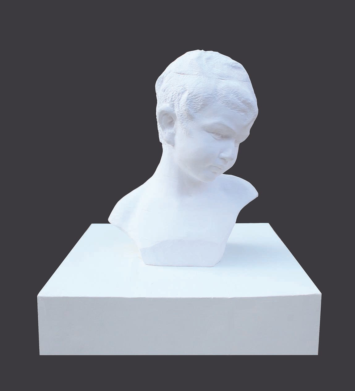  Li Hongbo 
 Little Boy 
 Paper and plastic 
 2014 