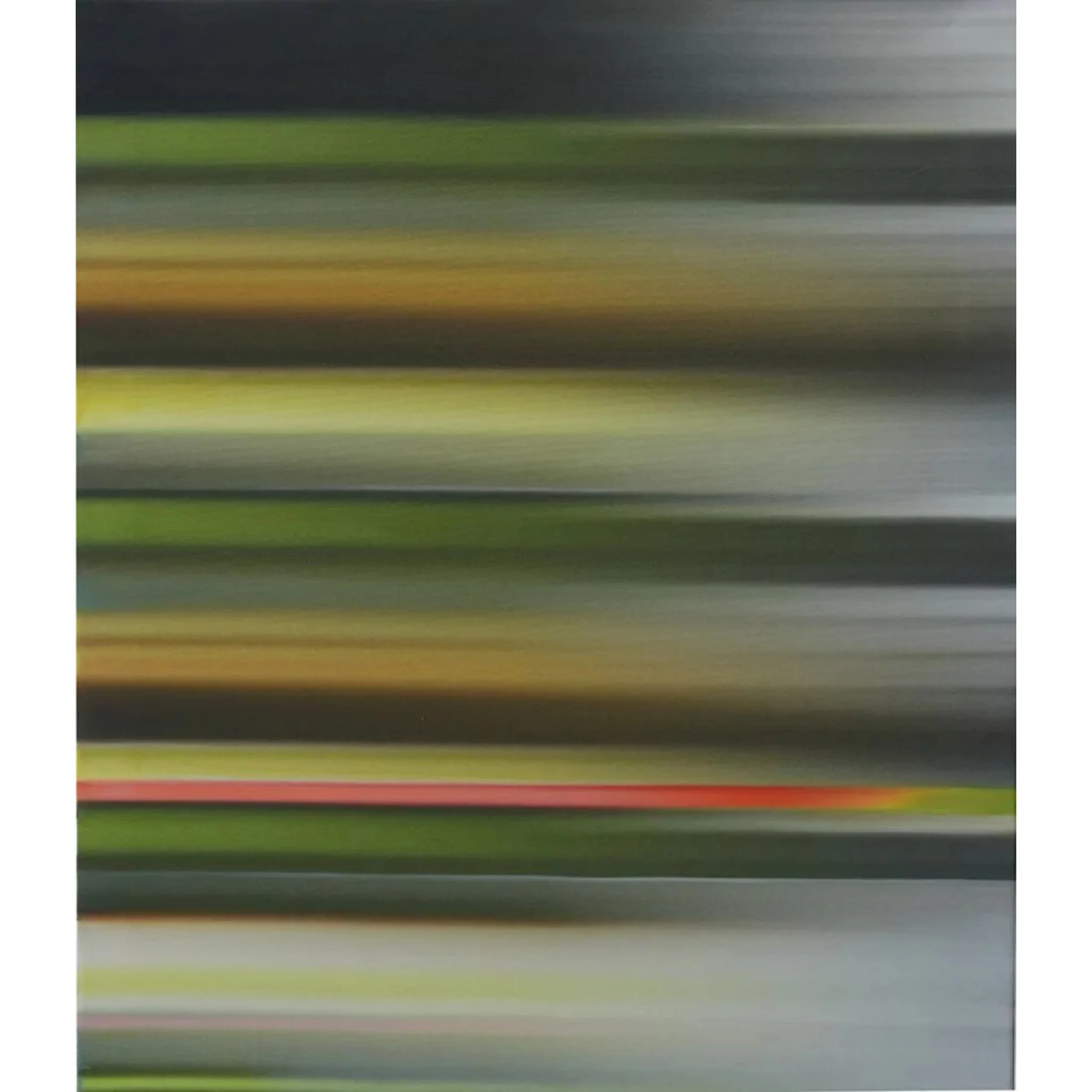  Impact #3 
 Oil on canvas 
 70 x 60cm, 2026 