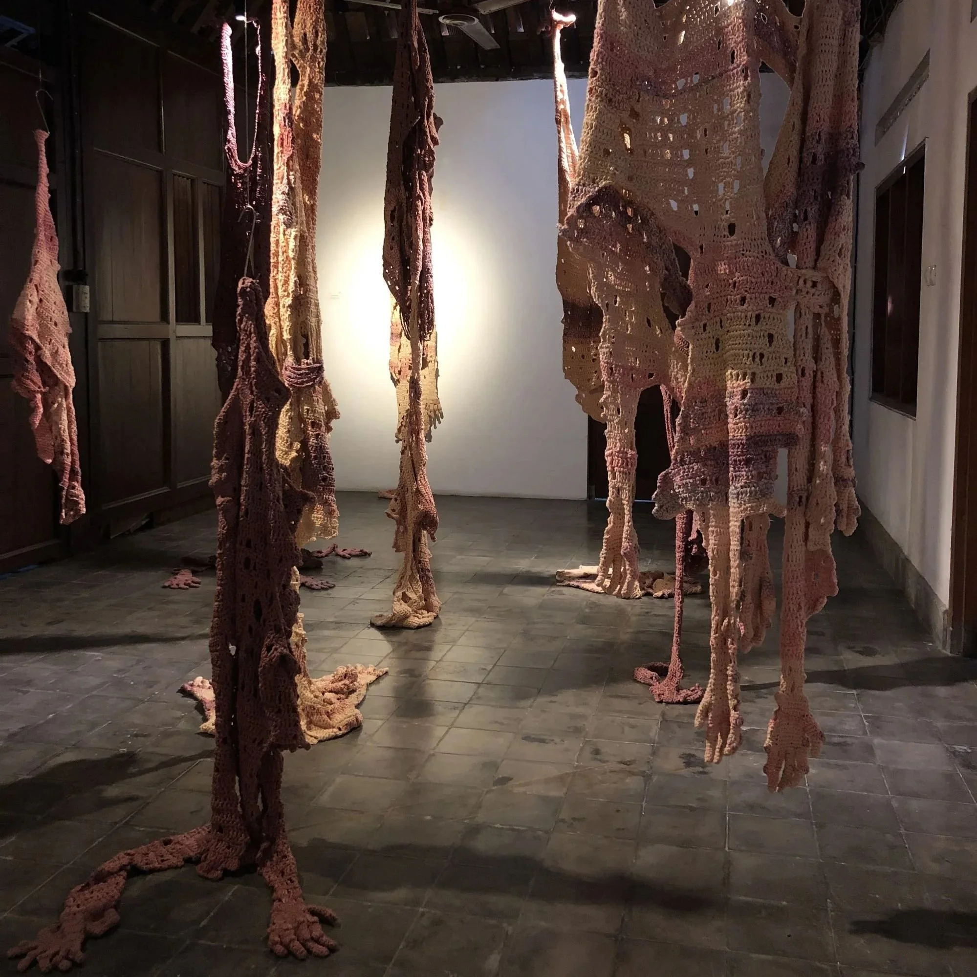  Mark a Stain 
 Faelerie, Nia Gautama, Tifani Anggun, Karyo 
 20 June—15 September, 2026 
 REDBASE Foundation Indonesia 
