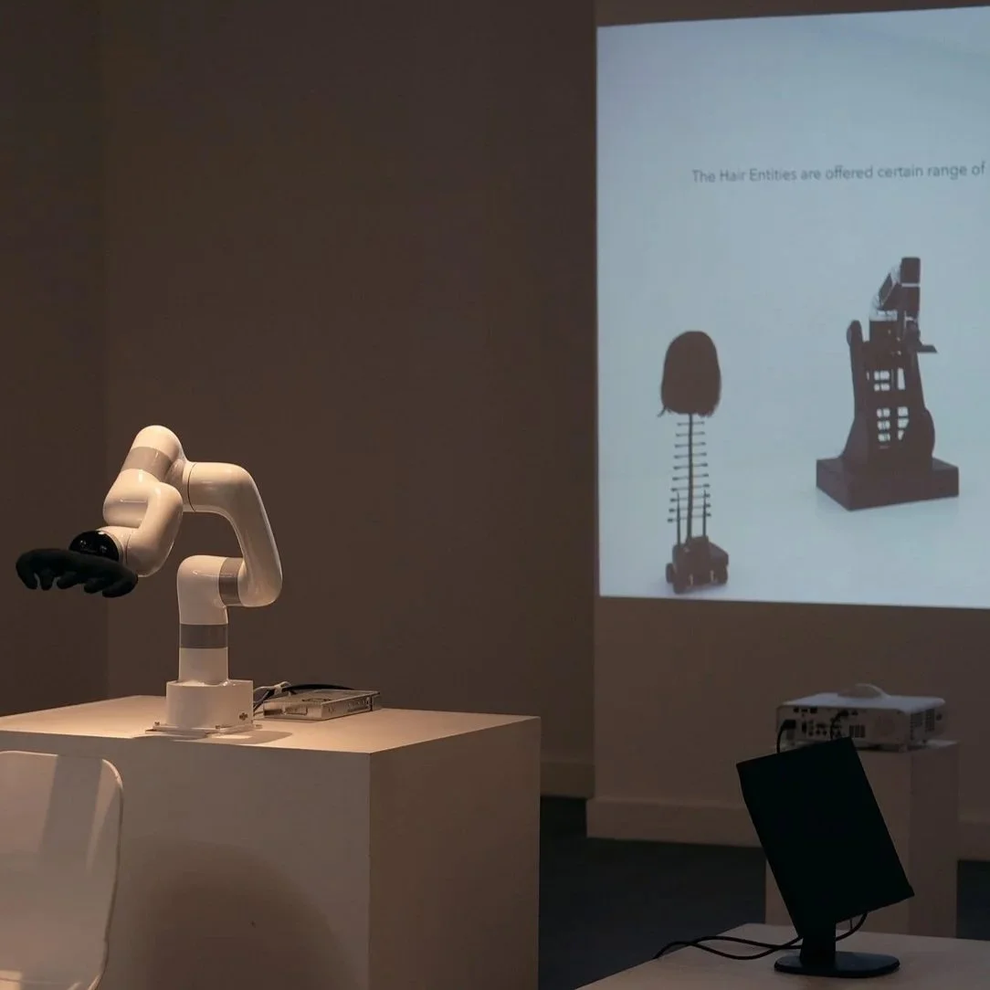  Contactless Contact 
 Zoe Li 
 7 - 21 June, 2025 
 REDBASE Art Sydney 