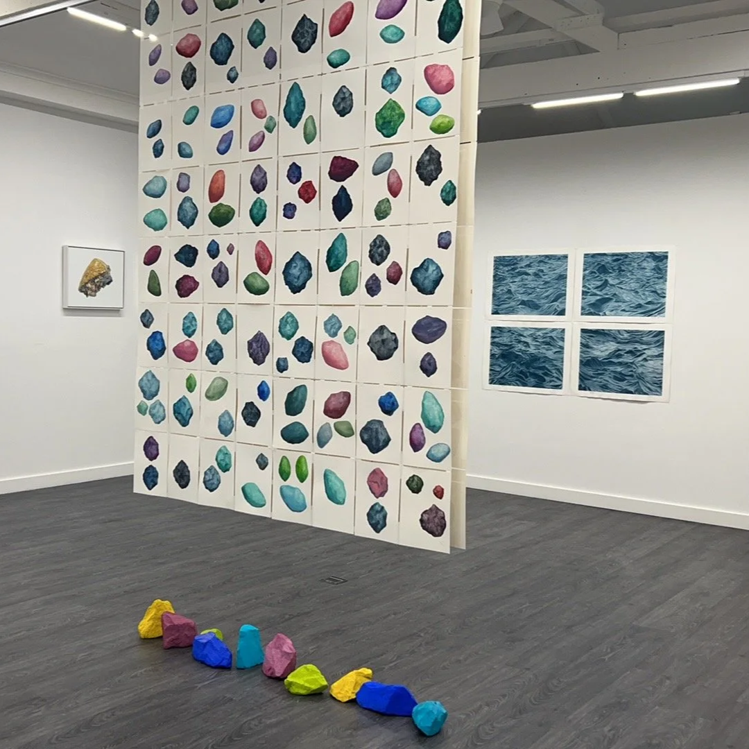  (Between) Heaven & Earth 
  Hui Xin, Li Rui, Michael Eather, Wu Xueliang 
 10 May - 8 June, 2024 
 REDBASE Art Sydney 